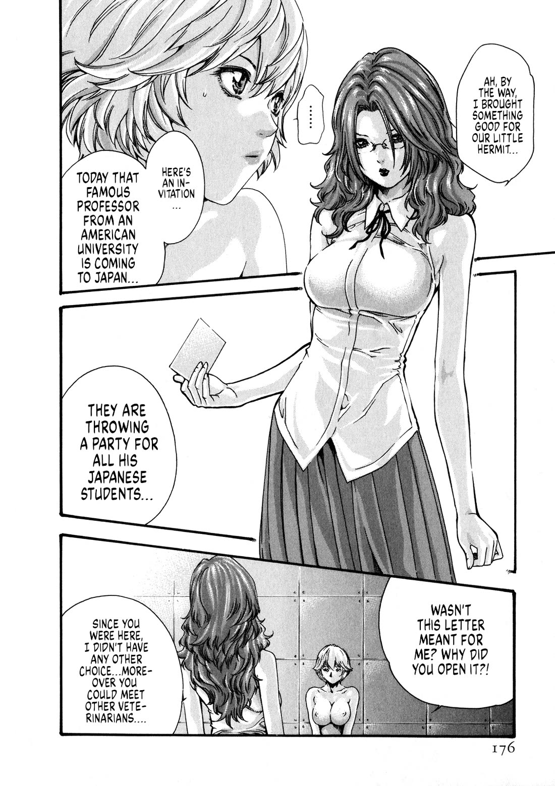 The Parasite Doctor Suzune Chapter 51 page 5 - Chapter 51: Parasite.51 - Class reunion