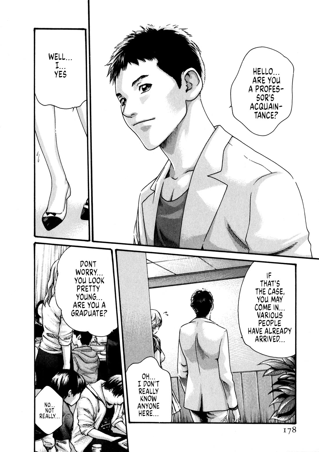 The Parasite Doctor Suzune Chapter 51 page 7 - Chapter 51: Parasite.51 - Class reunion