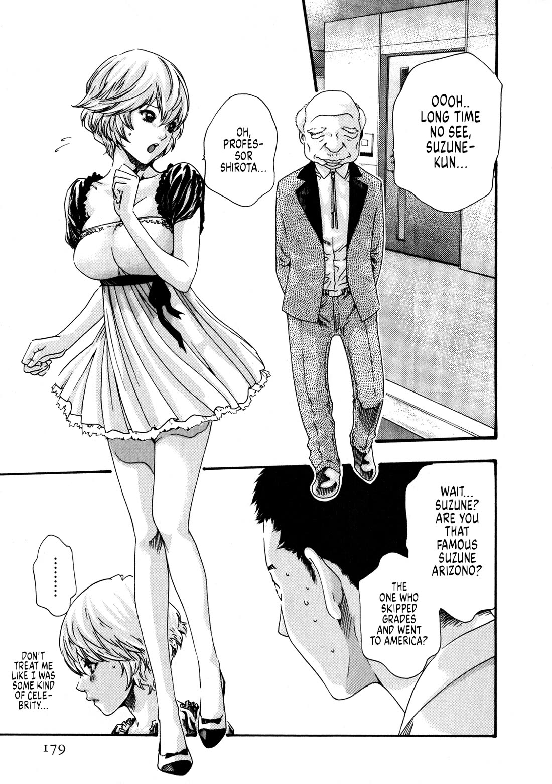 The Parasite Doctor Suzune Chapter 51 page 8 - Chapter 51: Parasite.51 - Class reunion