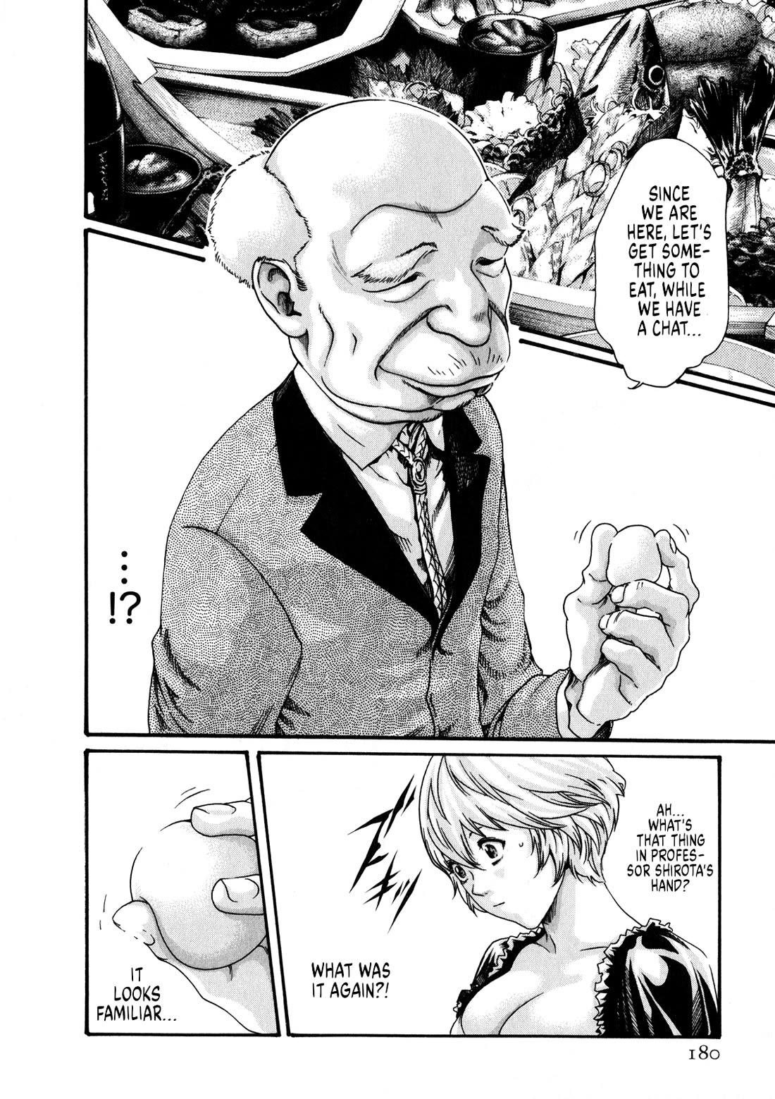 The Parasite Doctor Suzune Chapter 51 page 9 - Chapter 51: Parasite.51 - Class reunion