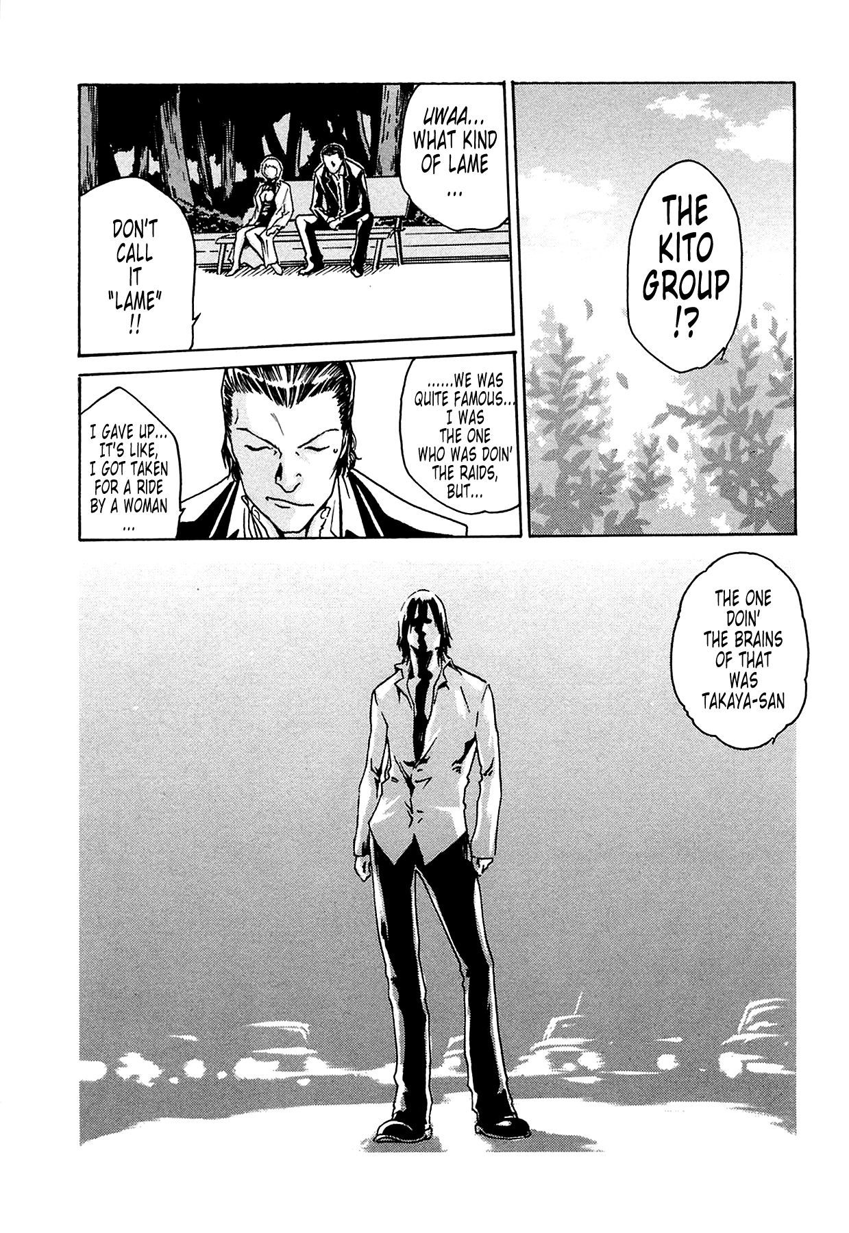 The Parasite Doctor Suzune Chapter 7 page 10 - Chapter 7: Parasite.7 - Takaya
