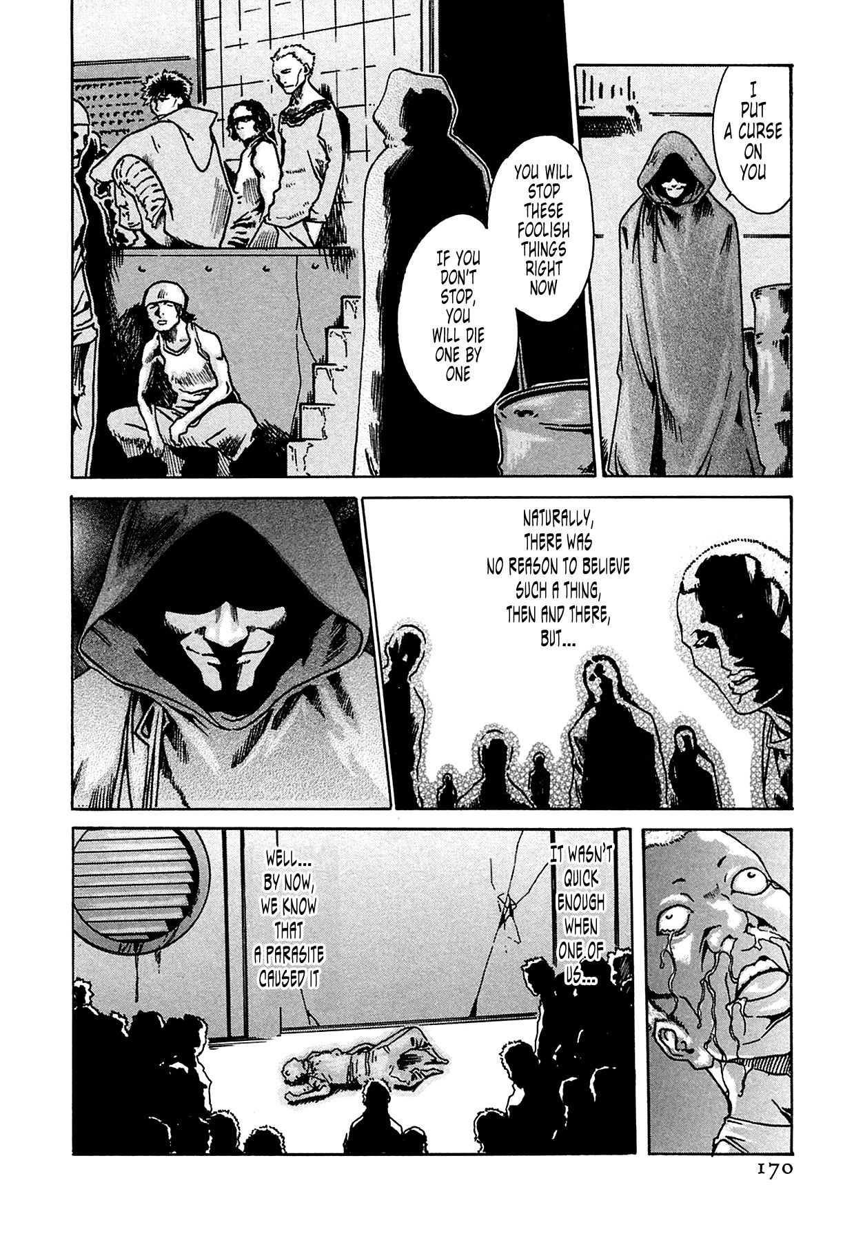 The Parasite Doctor Suzune Chapter 7 page 12 - Chapter 7: Parasite.7 - Takaya