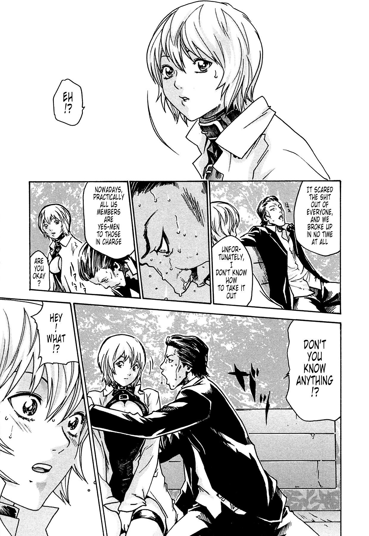 The Parasite Doctor Suzune Chapter 7 page 13 - Chapter 7: Parasite.7 - Takaya