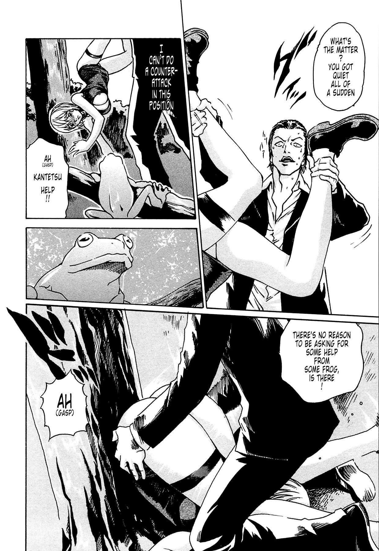 The Parasite Doctor Suzune Chapter 7 page 18 - Chapter 7: Parasite.7 - Takaya