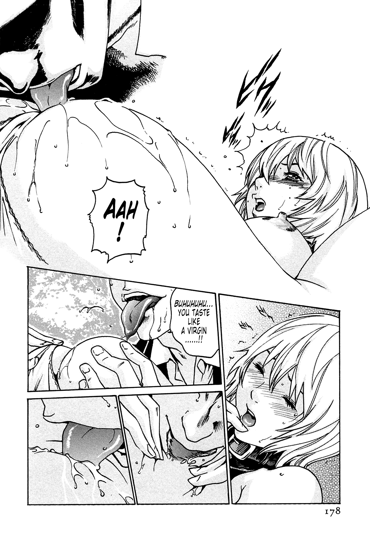 The Parasite Doctor Suzune Chapter 7 page 20 - Chapter 7: Parasite.7 - Takaya