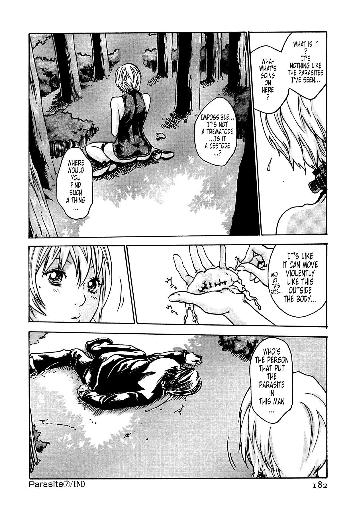 The Parasite Doctor Suzune Chapter 7 page 24 - Chapter 7: Parasite.7 - Takaya