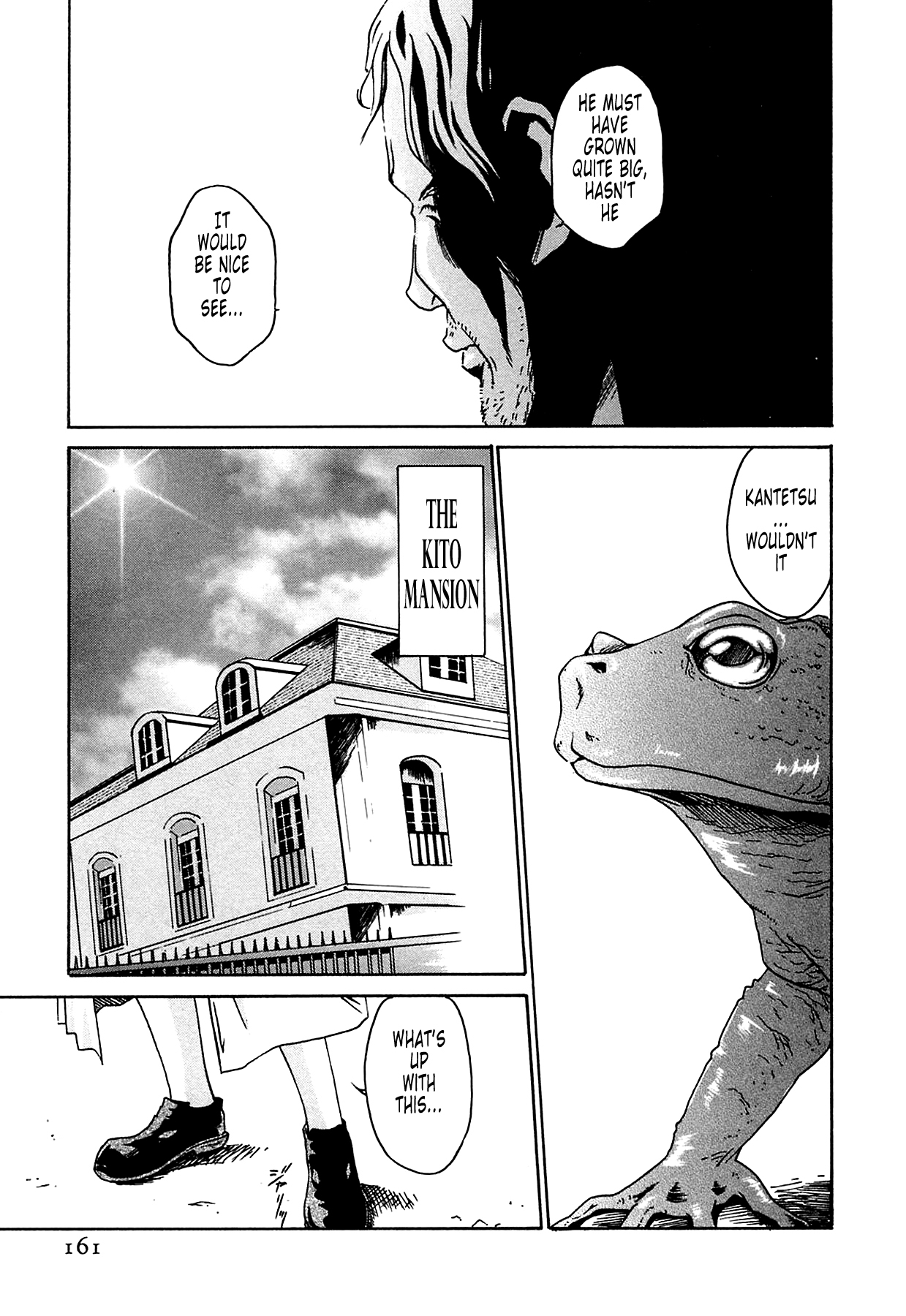 The Parasite Doctor Suzune Chapter 7 page 3 - Chapter 7: Parasite.7 - Takaya