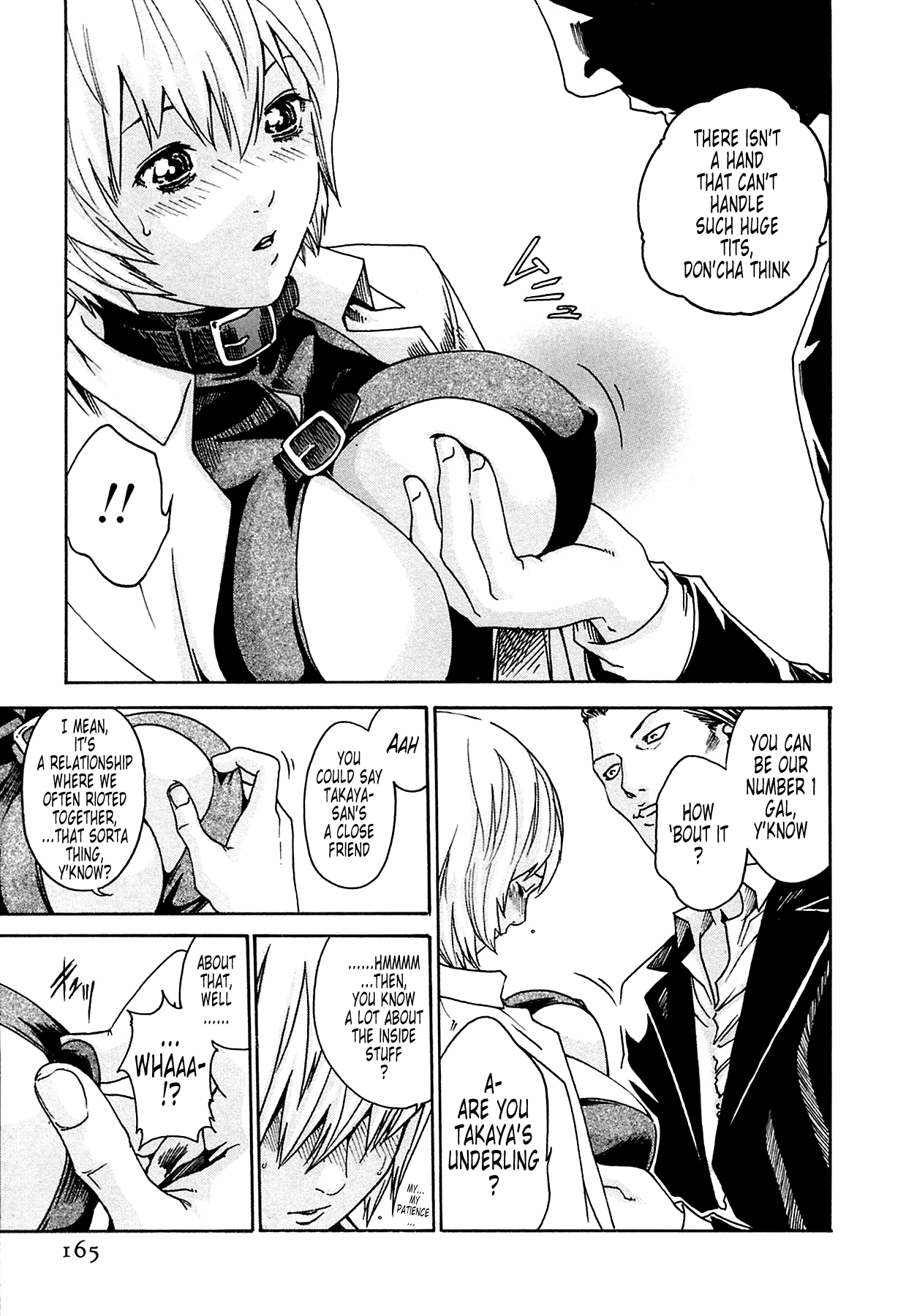 The Parasite Doctor Suzune Chapter 7 page 7 - Chapter 7: Parasite.7 - Takaya