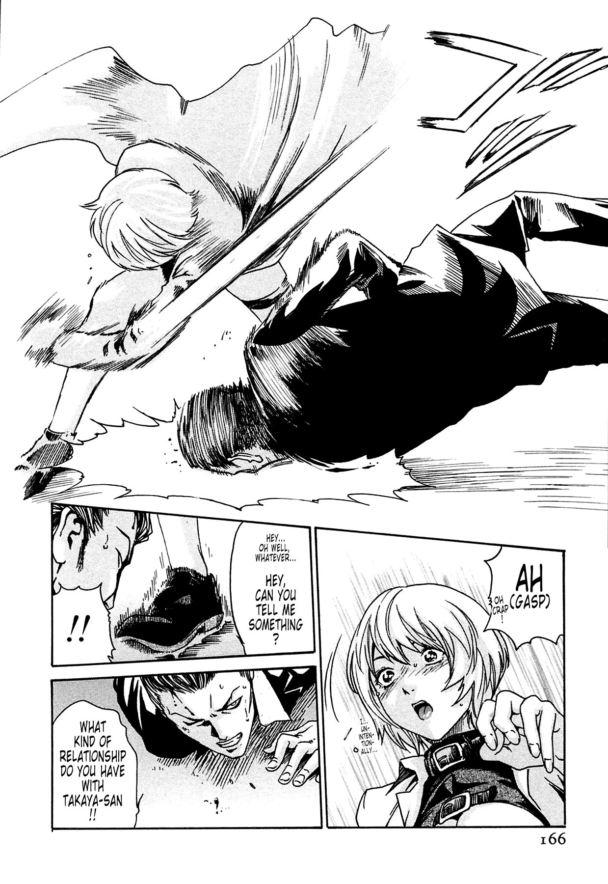 The Parasite Doctor Suzune Chapter 7 page 8 - Chapter 7: Parasite.7 - Takaya