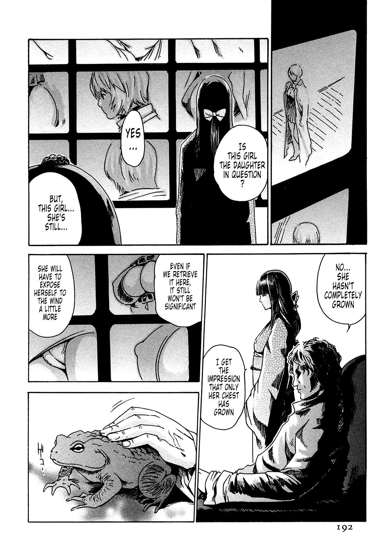 The Parasite Doctor Suzune Chapter 8 page 10 - Chapter 8: Parasite.8 - Educator・Aihara