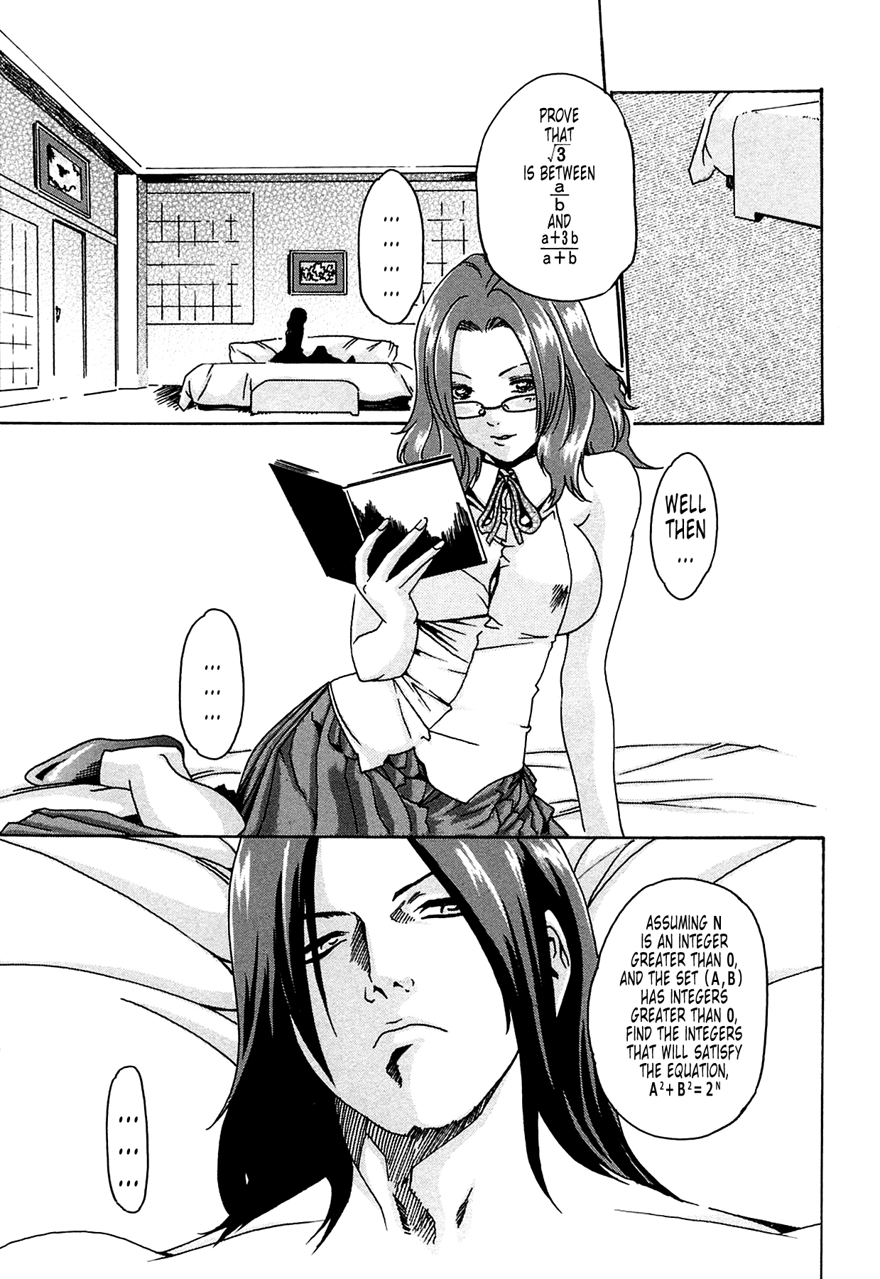 The Parasite Doctor Suzune Chapter 8 page 11 - Chapter 8: Parasite.8 - Educator・Aihara