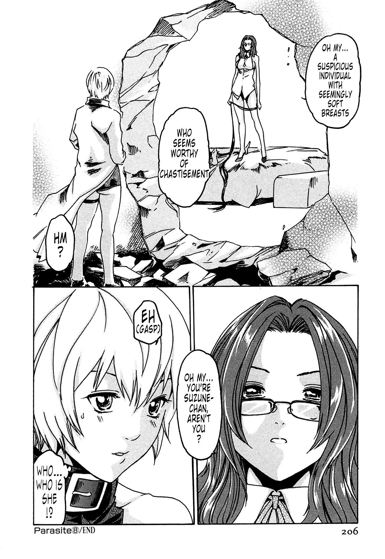 The Parasite Doctor Suzune Chapter 8 page 24 - Chapter 8: Parasite.8 - Educator・Aihara