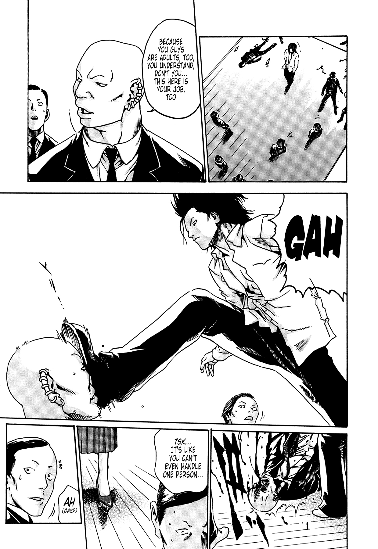 The Parasite Doctor Suzune Chapter 8 page 3 - Chapter 8: Parasite.8 - Educator・Aihara