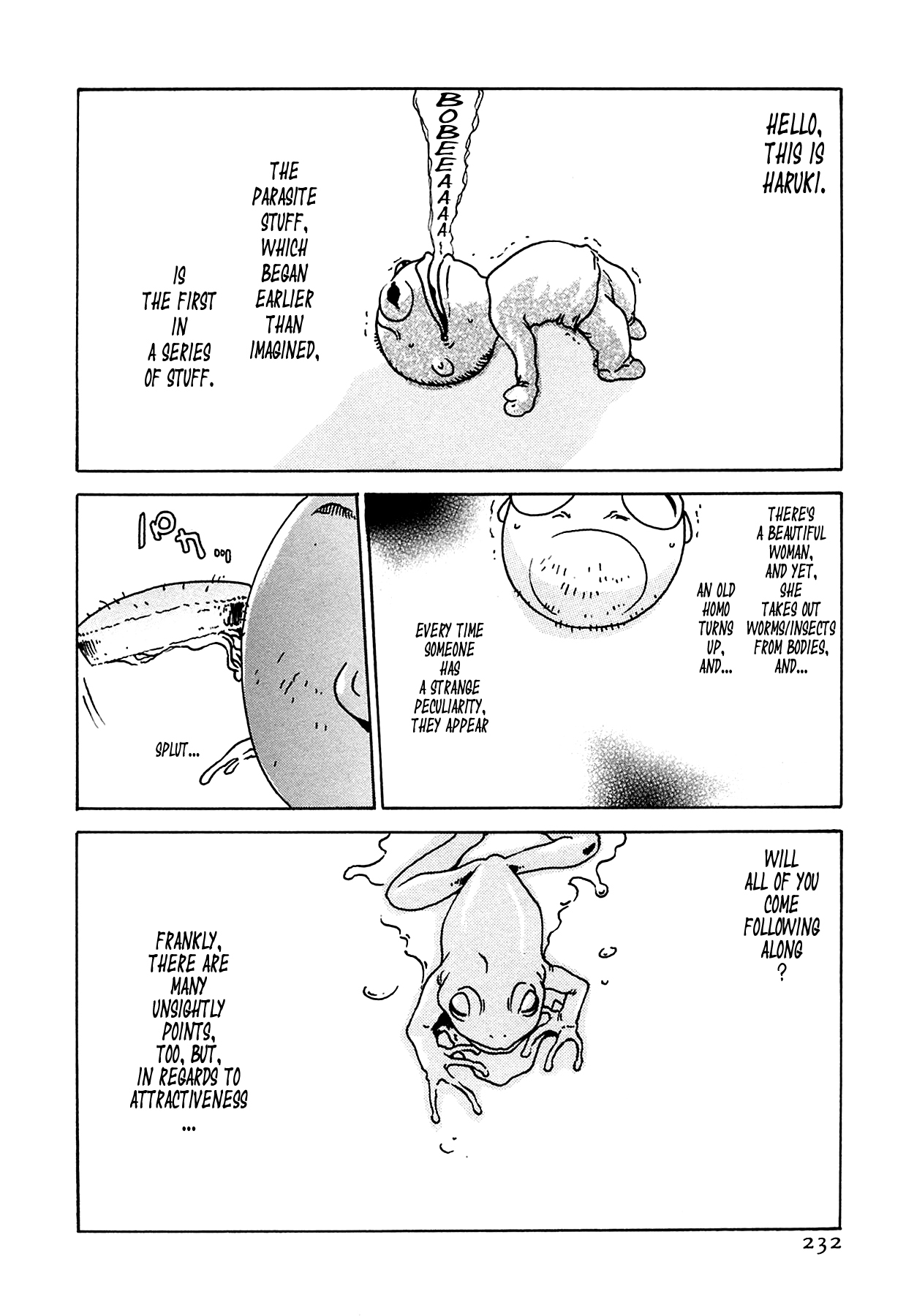 The Parasite Doctor Suzune Chapter 9.5 page 1 - Vol.1 chap X - Parasite.X - Postscript