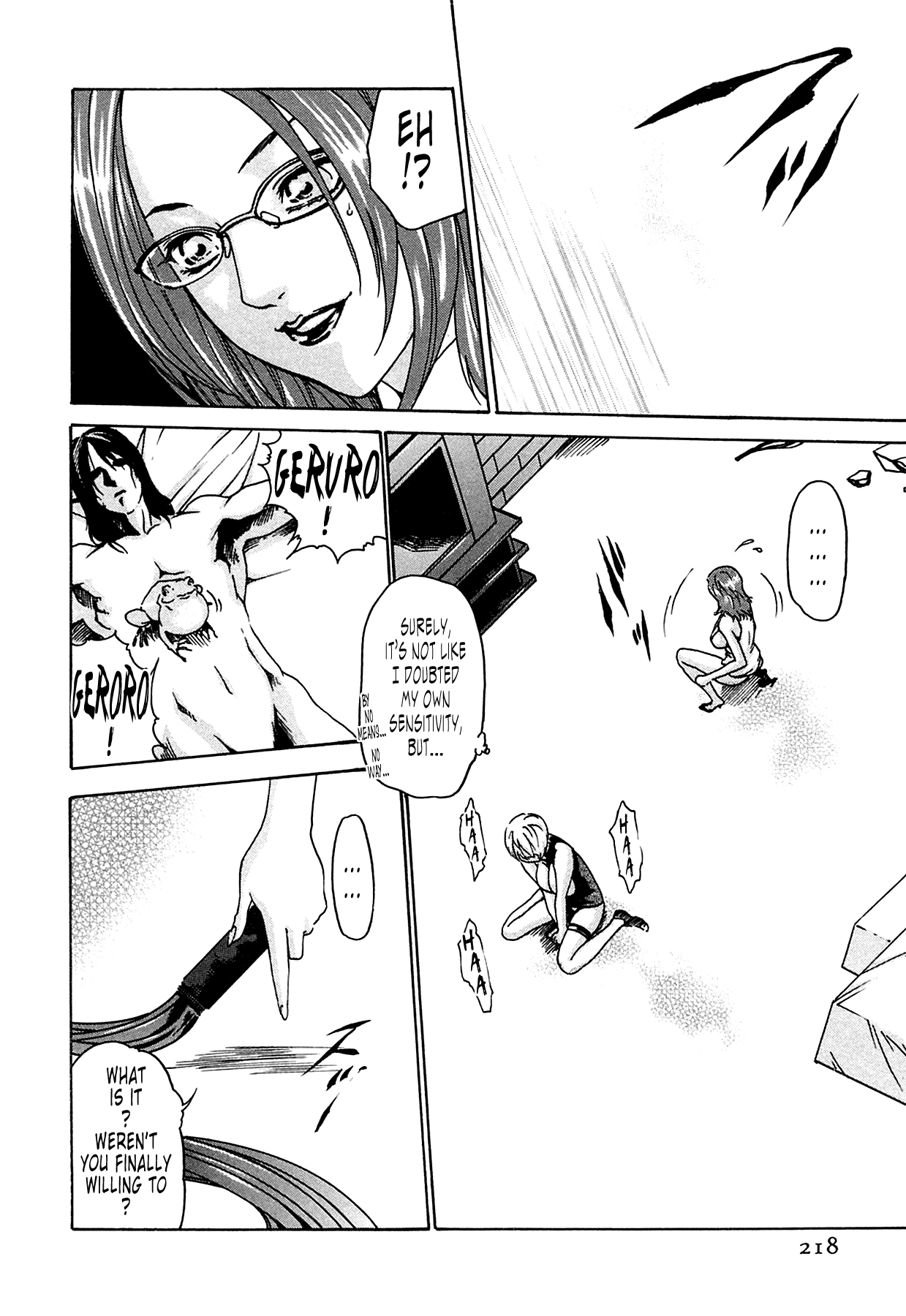 The Parasite Doctor Suzune Chapter 9 page 12 - Chapter 9: Parasite.9 - Disillusion