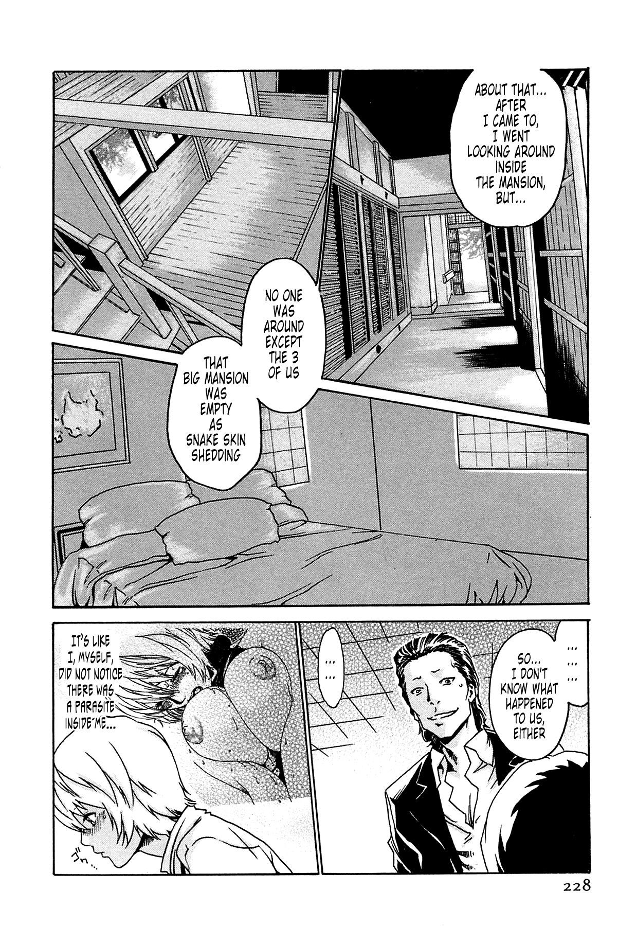 The Parasite Doctor Suzune Chapter 9 page 22 - Chapter 9: Parasite.9 - Disillusion