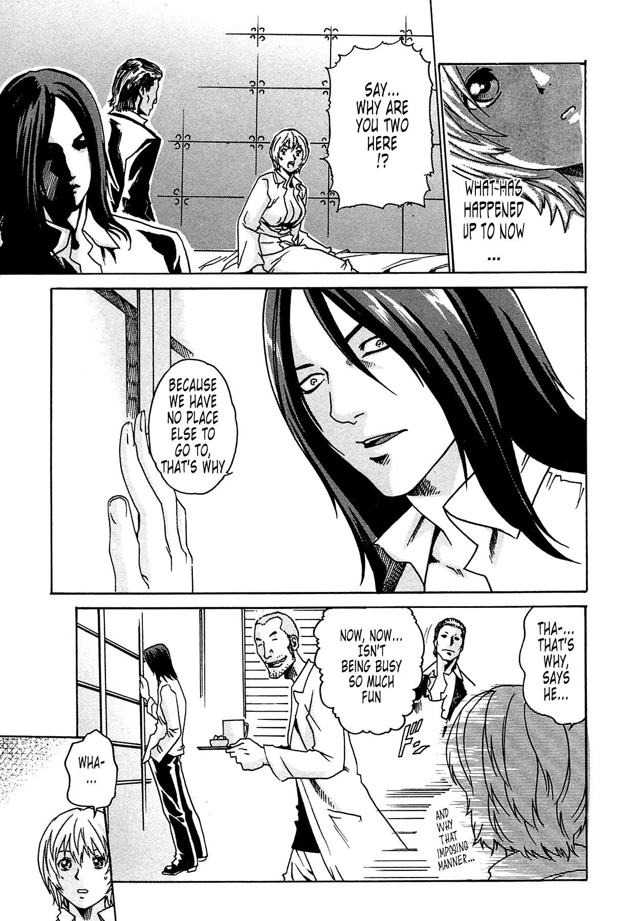 The Parasite Doctor Suzune Chapter 9 page 23 - Chapter 9: Parasite.9 - Disillusion