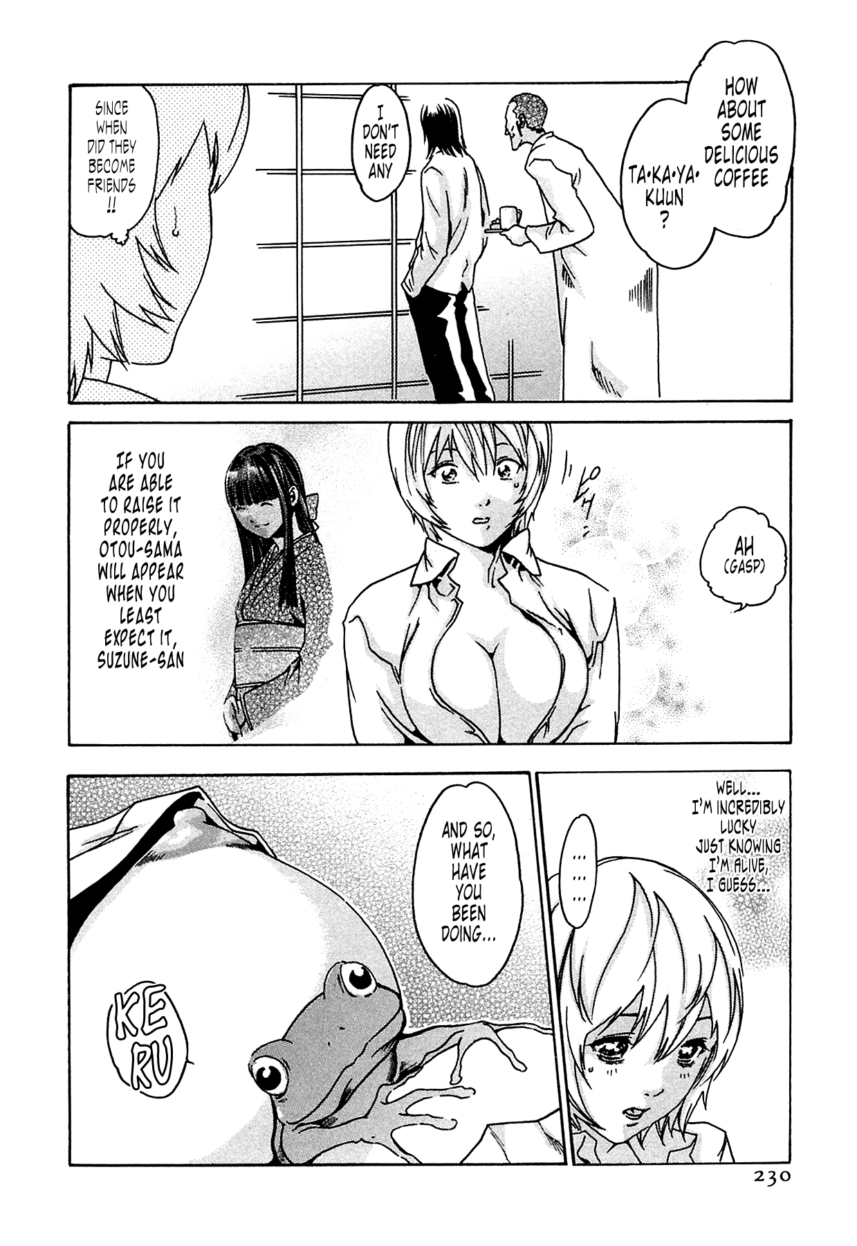 The Parasite Doctor Suzune Chapter 9 page 24 - Chapter 9: Parasite.9 - Disillusion