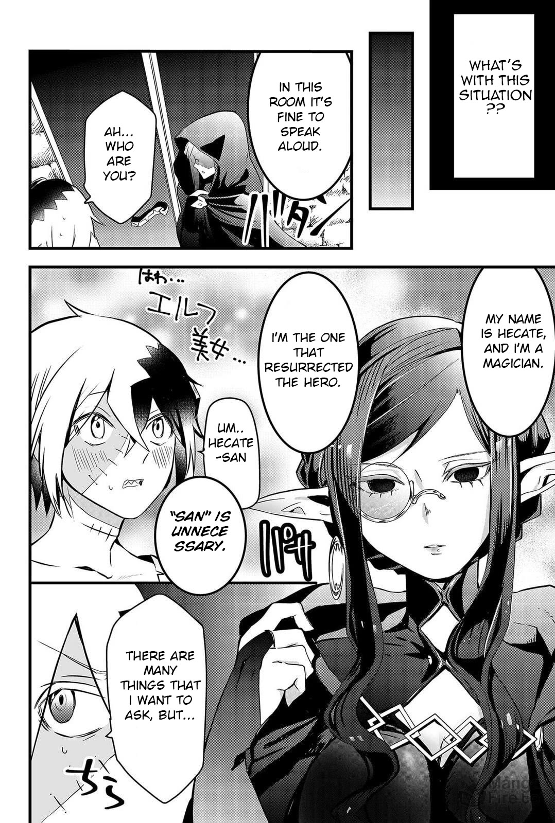 The Patchwork Hero Chapter 1 page 18 - Chapter 1