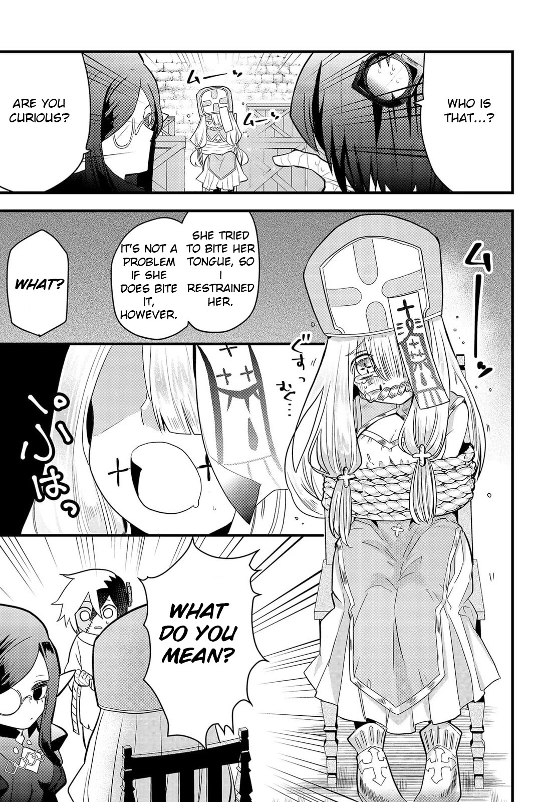 The Patchwork Hero Chapter 1 page 19 - Chapter 1