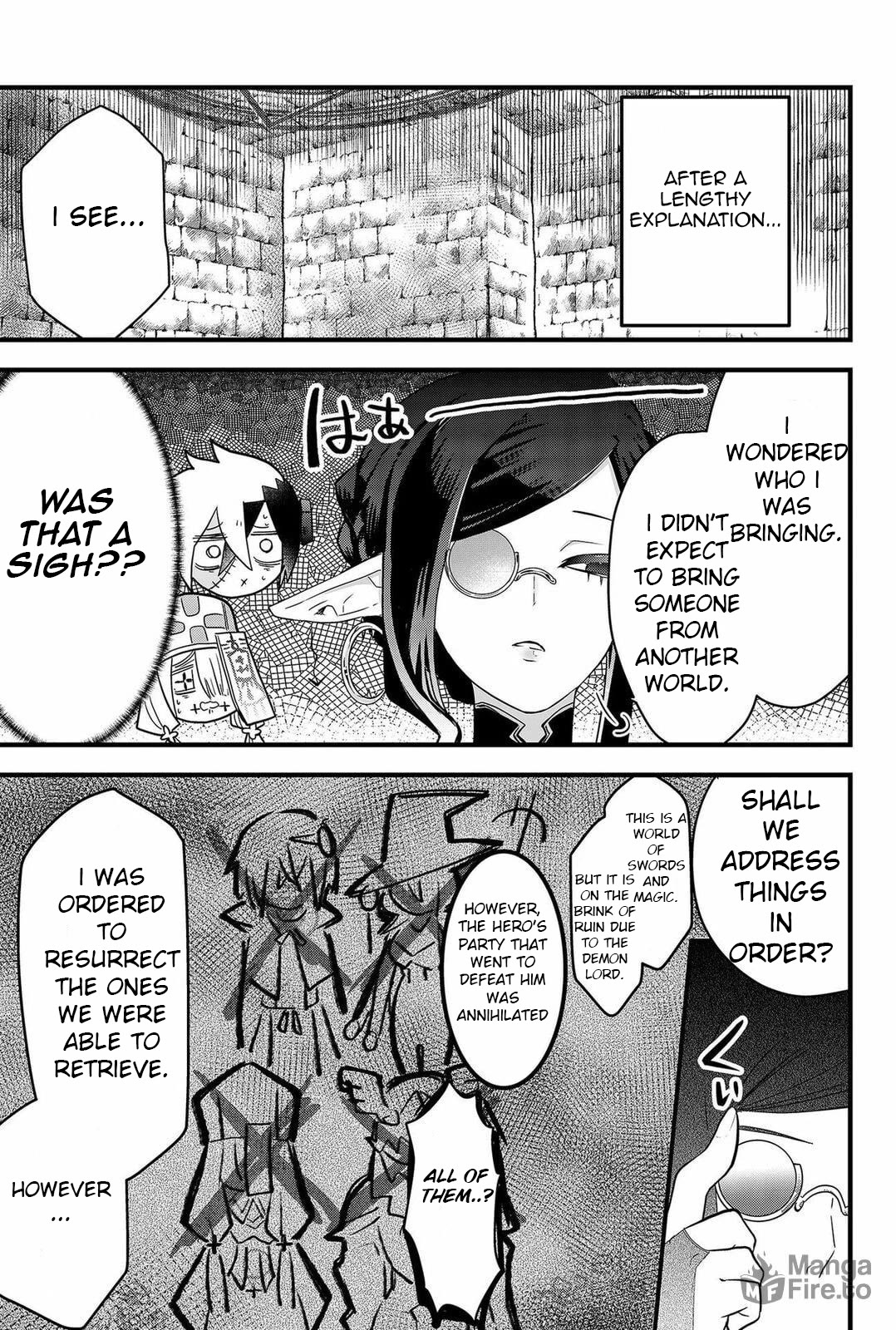 The Patchwork Hero Chapter 1 page 21 - Chapter 1