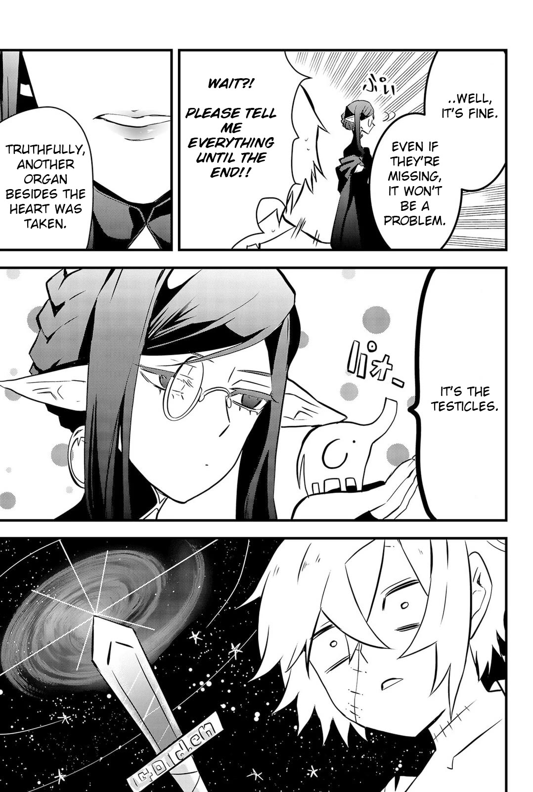 The Patchwork Hero Chapter 1 page 29 - Chapter 1