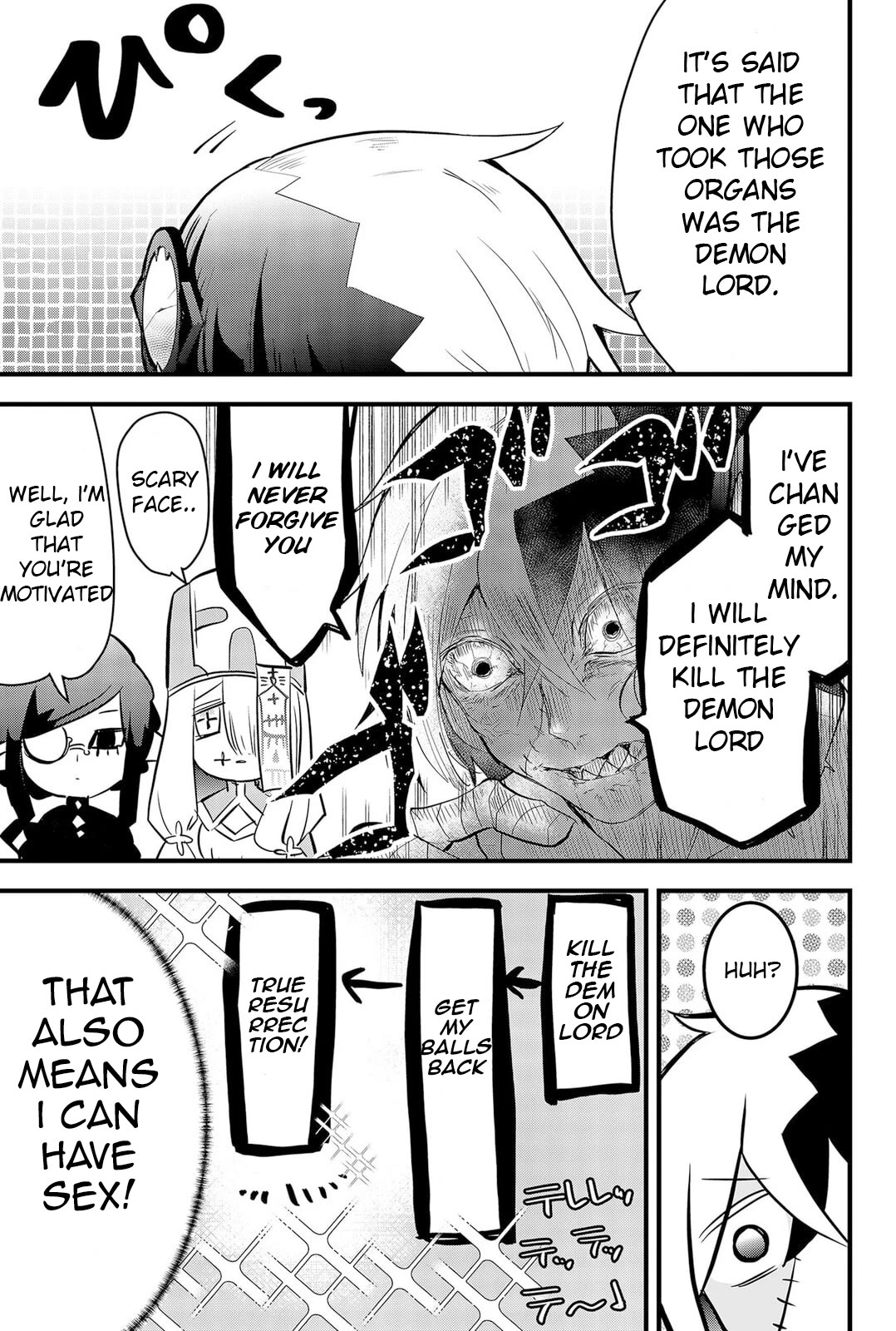 The Patchwork Hero Chapter 1 page 31 - Chapter 1