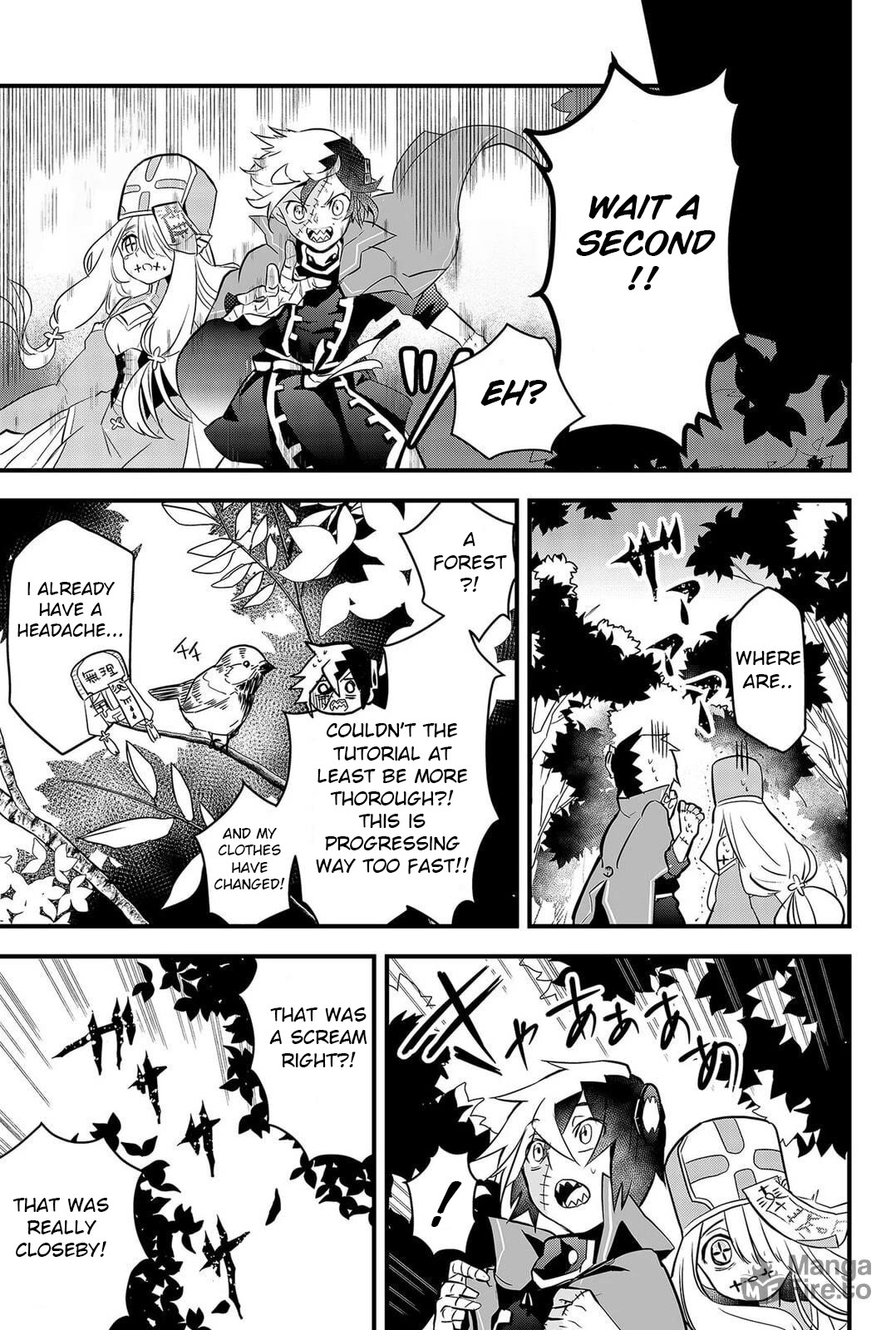 The Patchwork Hero Chapter 1 page 35 - Chapter 1