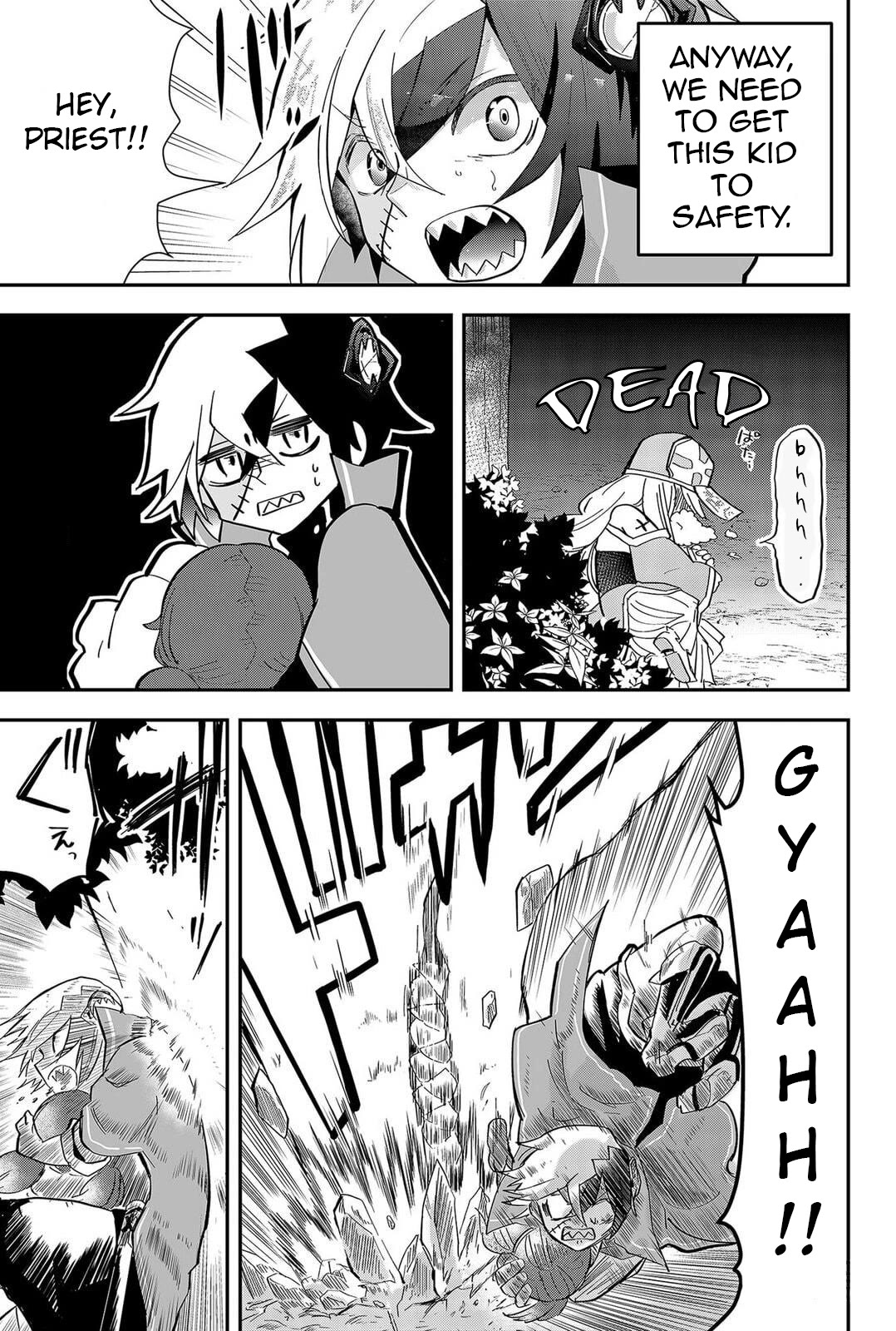 The Patchwork Hero Chapter 1 page 39 - Chapter 1