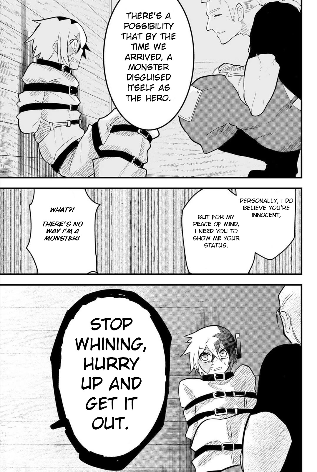 The Patchwork Hero Chapter 10 page 13 - Chapter 10