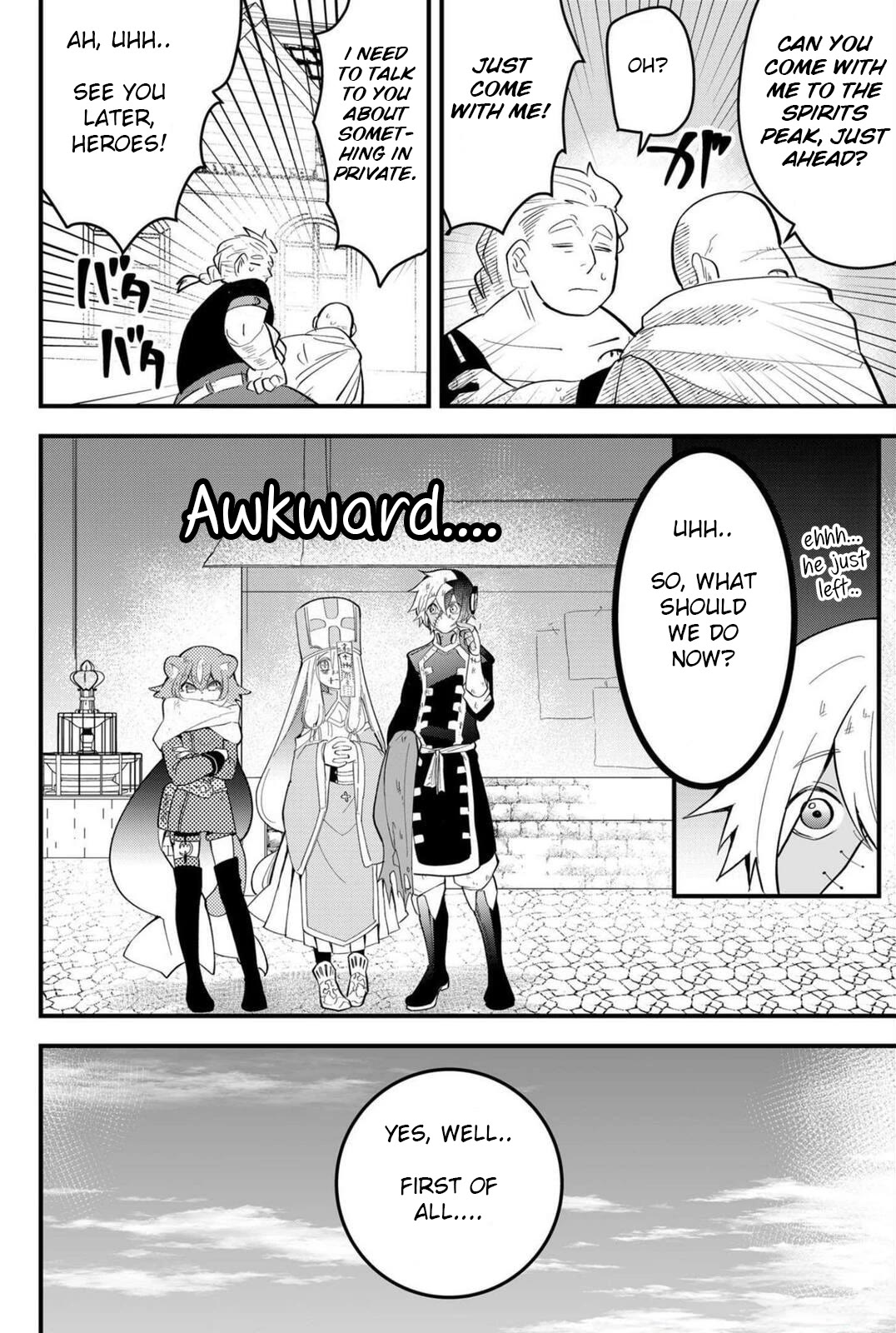 The Patchwork Hero Chapter 11 page 23 - Chapter 11