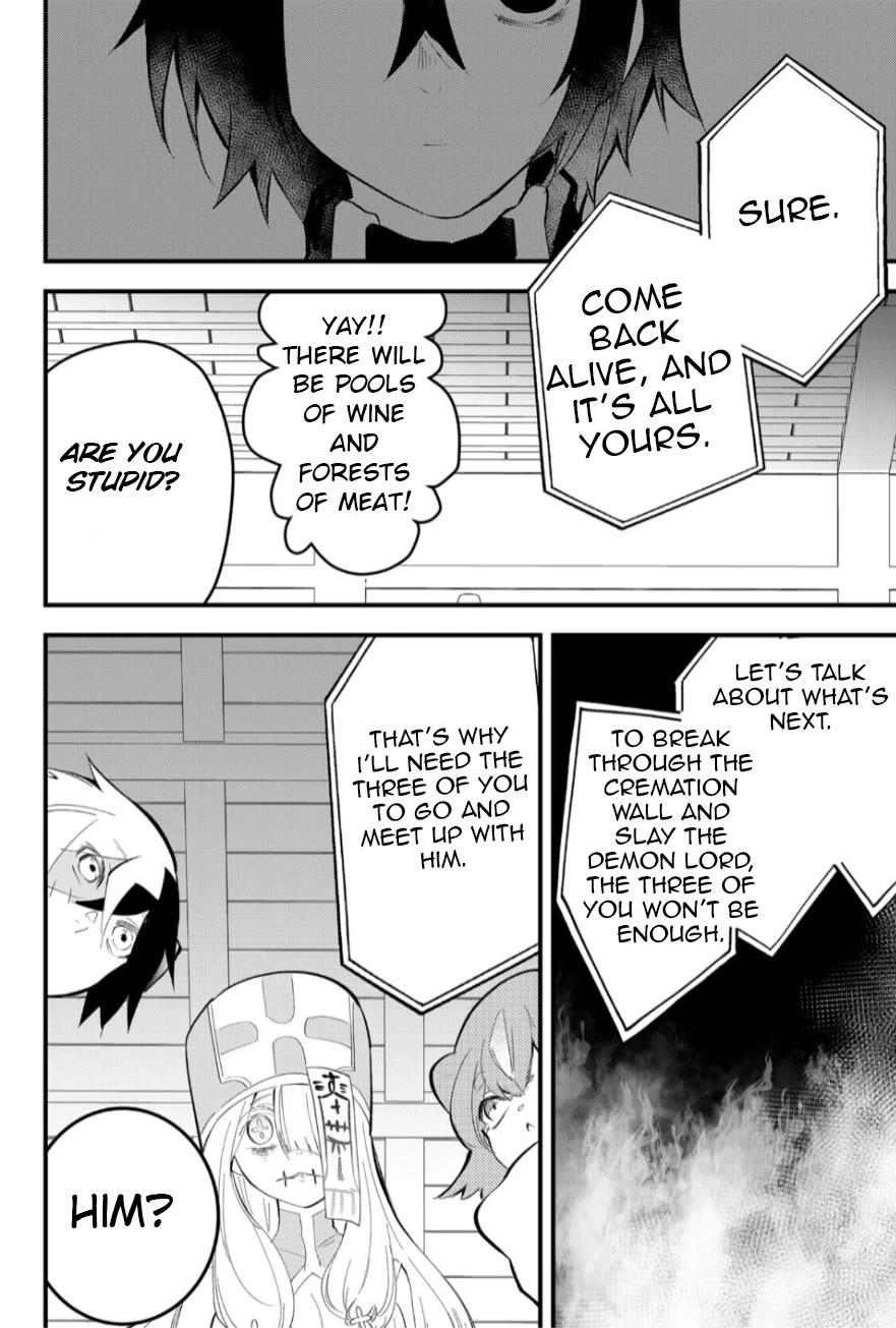The Patchwork Hero Chapter 12 page 14 - Chapter 12