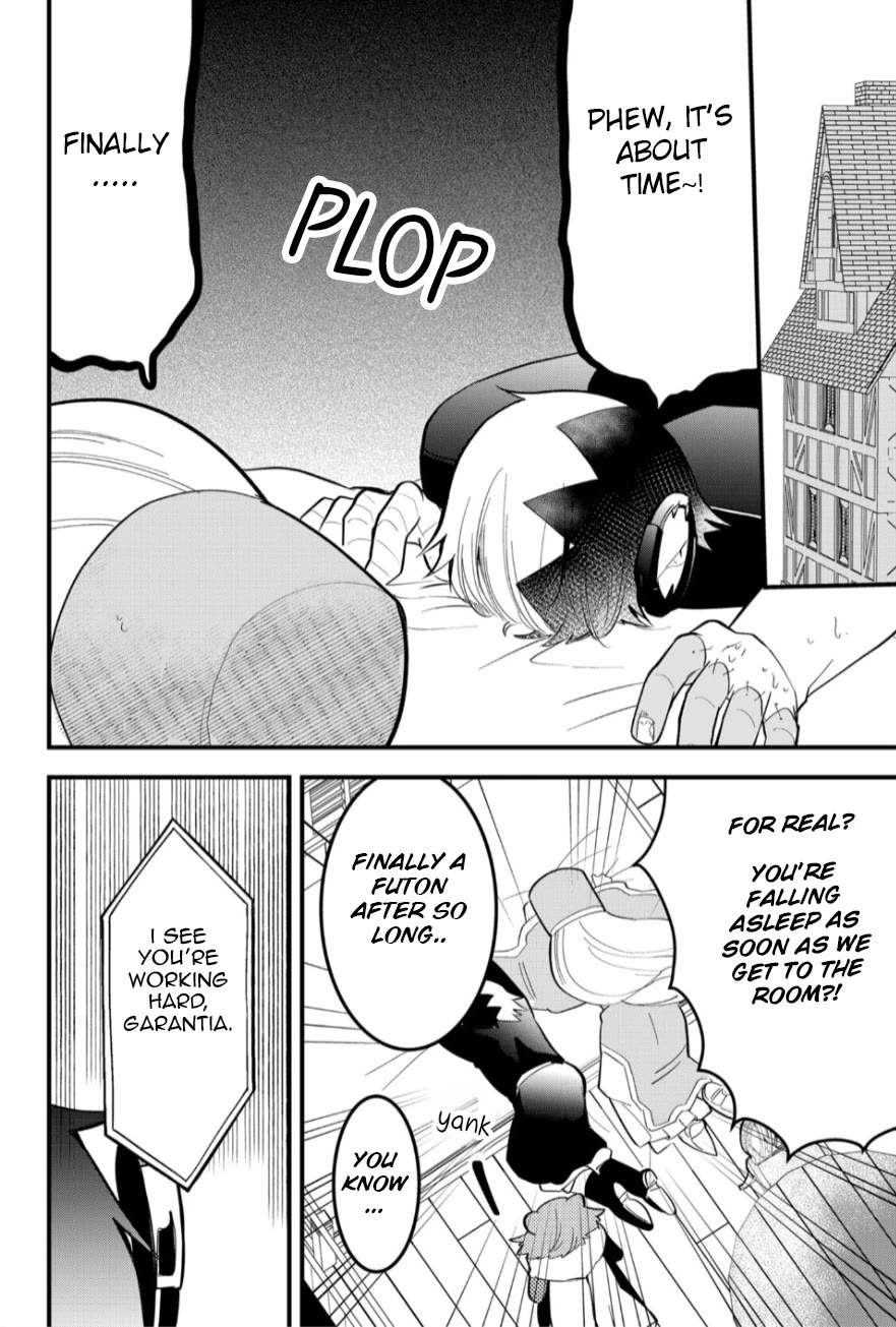 The Patchwork Hero Chapter 12 page 2 - Chapter 12