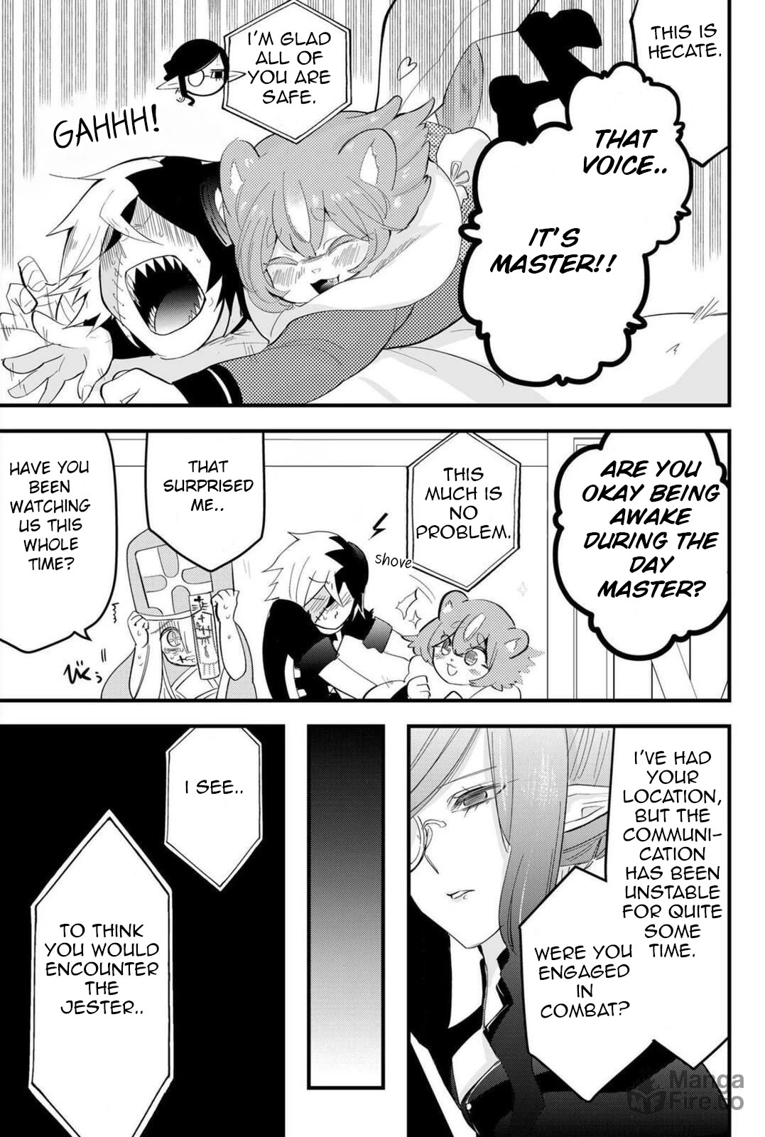 The Patchwork Hero Chapter 12 page 3 - Chapter 12