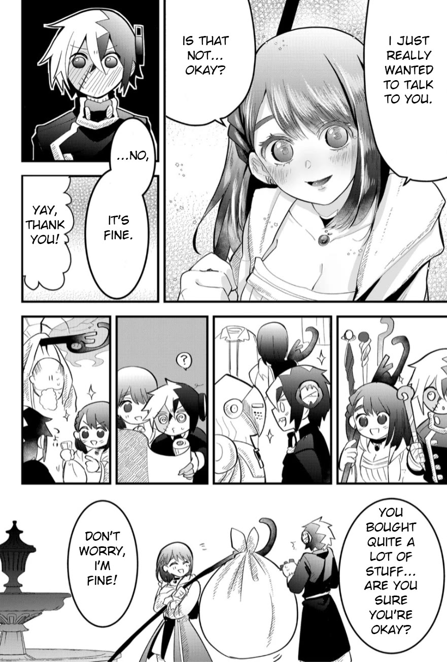 The Patchwork Hero Chapter 13 page 10 - Chapter 13