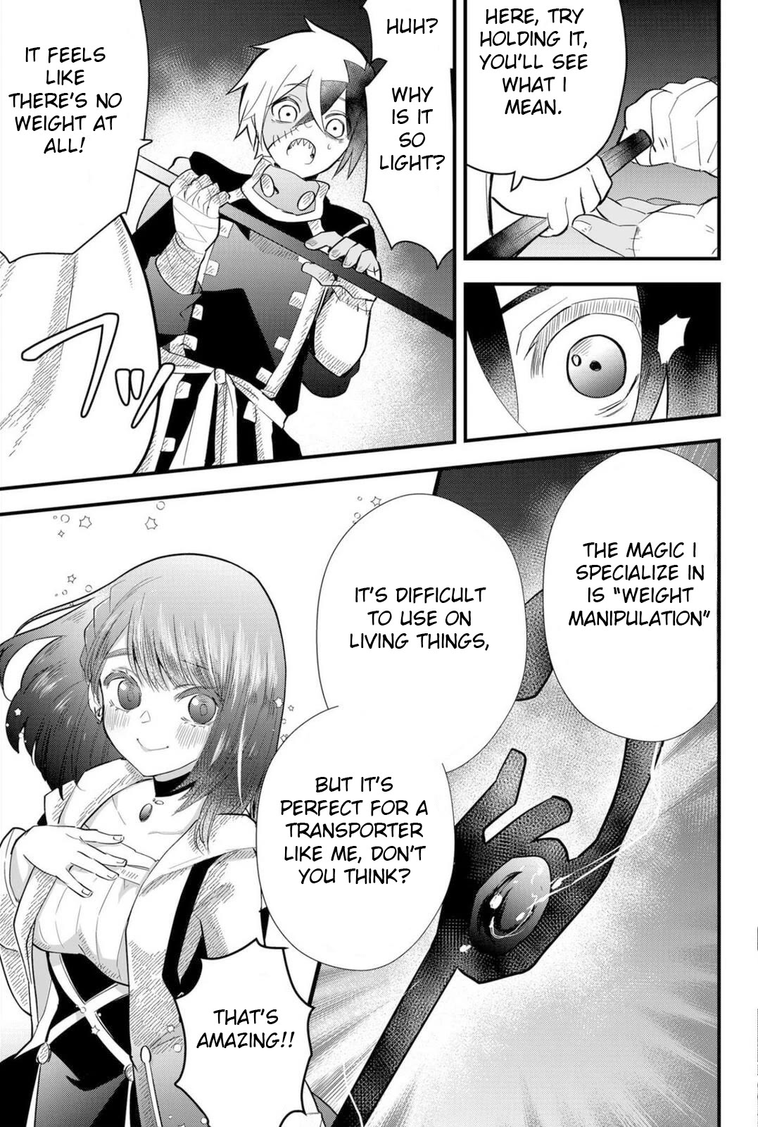 The Patchwork Hero Chapter 13 page 11 - Chapter 13