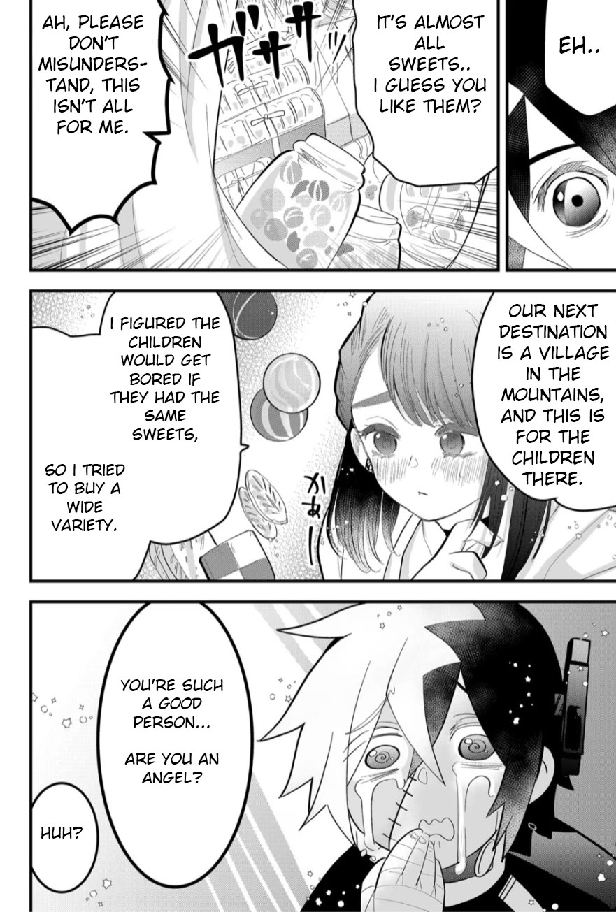 The Patchwork Hero Chapter 13 page 12 - Chapter 13