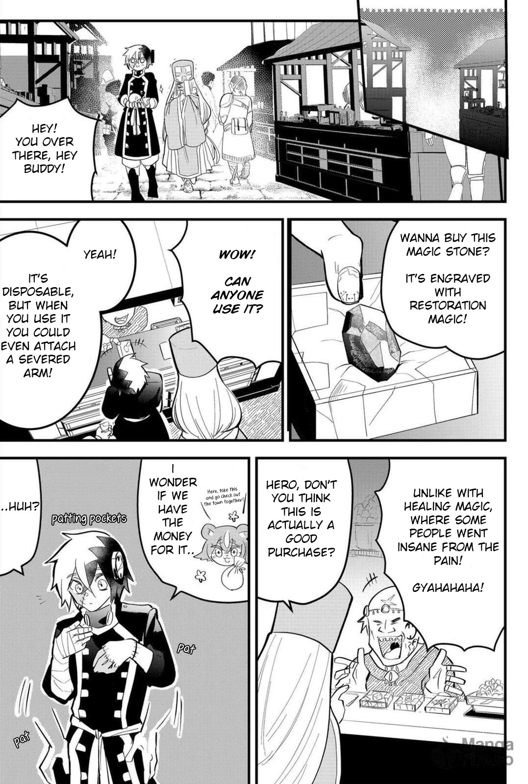 The Patchwork Hero Chapter 13 page 3 - Chapter 13