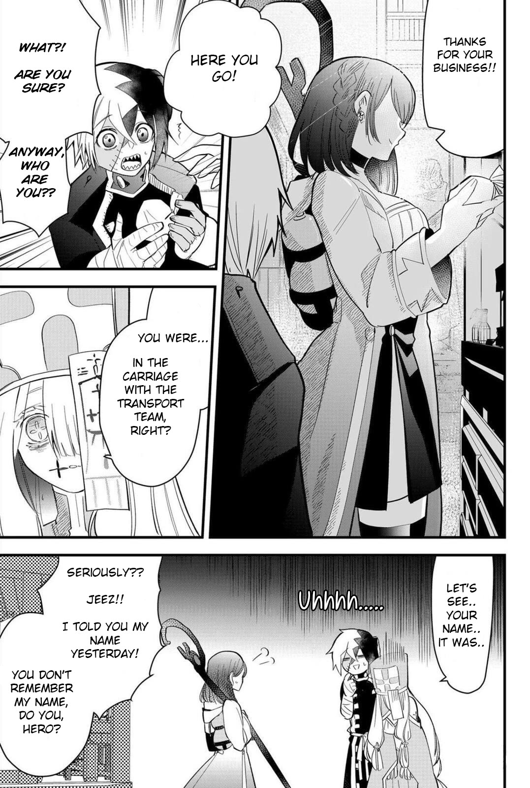 The Patchwork Hero Chapter 13 page 5 - Chapter 13