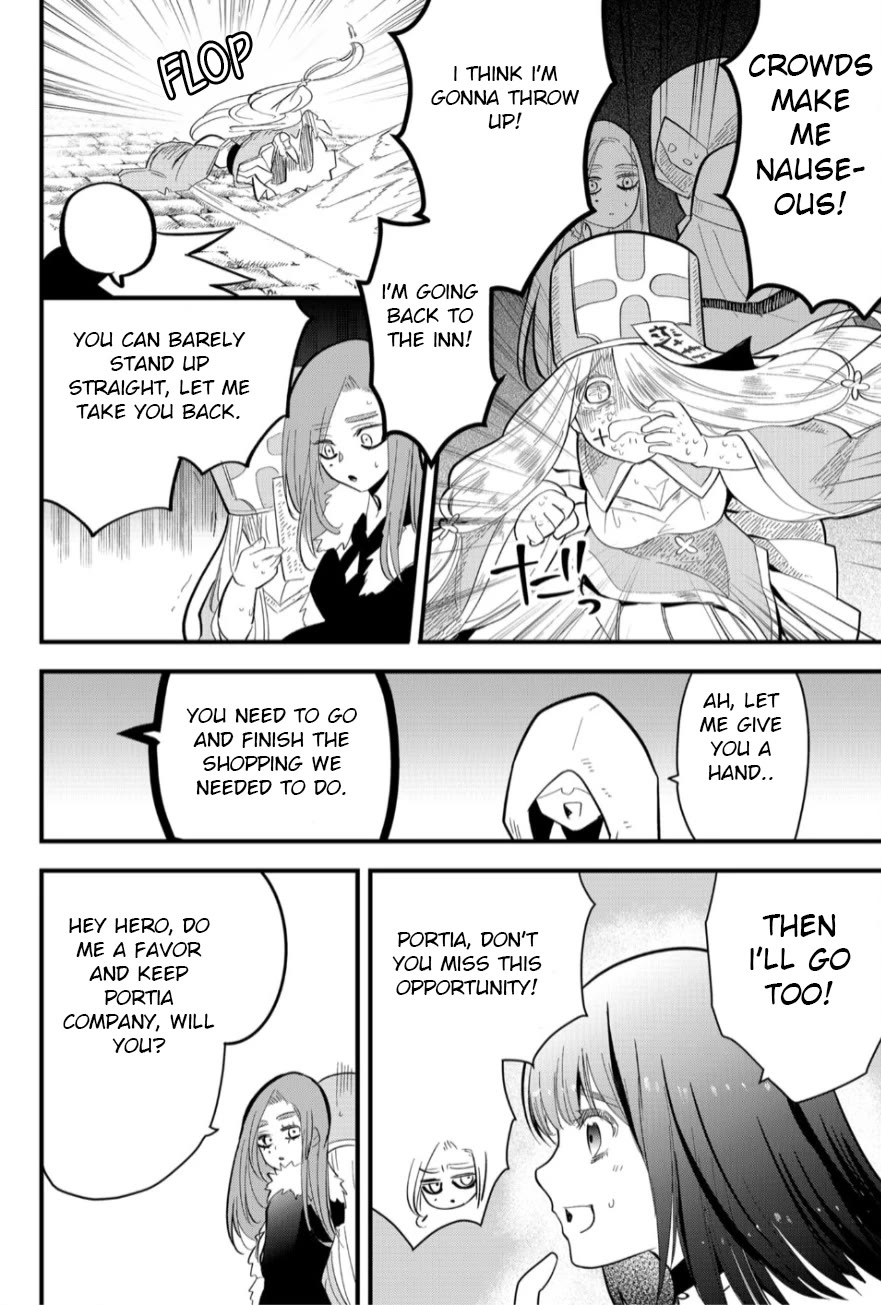 The Patchwork Hero Chapter 13 page 8 - Chapter 13
