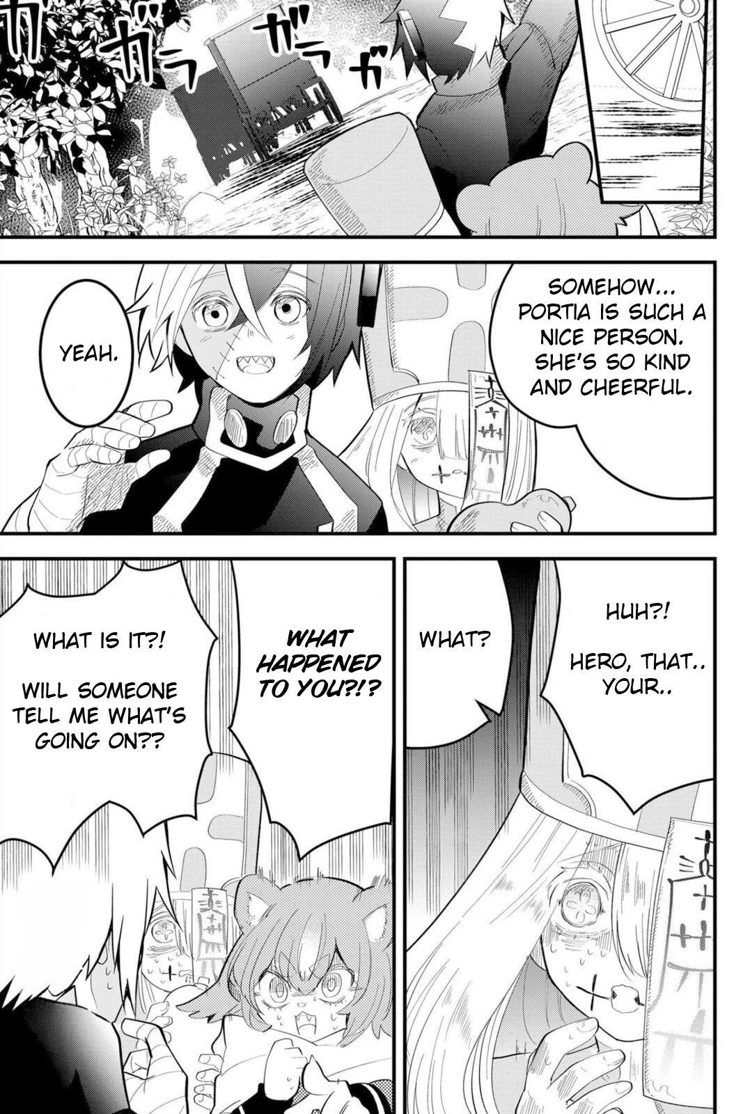 The Patchwork Hero Chapter 14 page 13 - Chapter 14