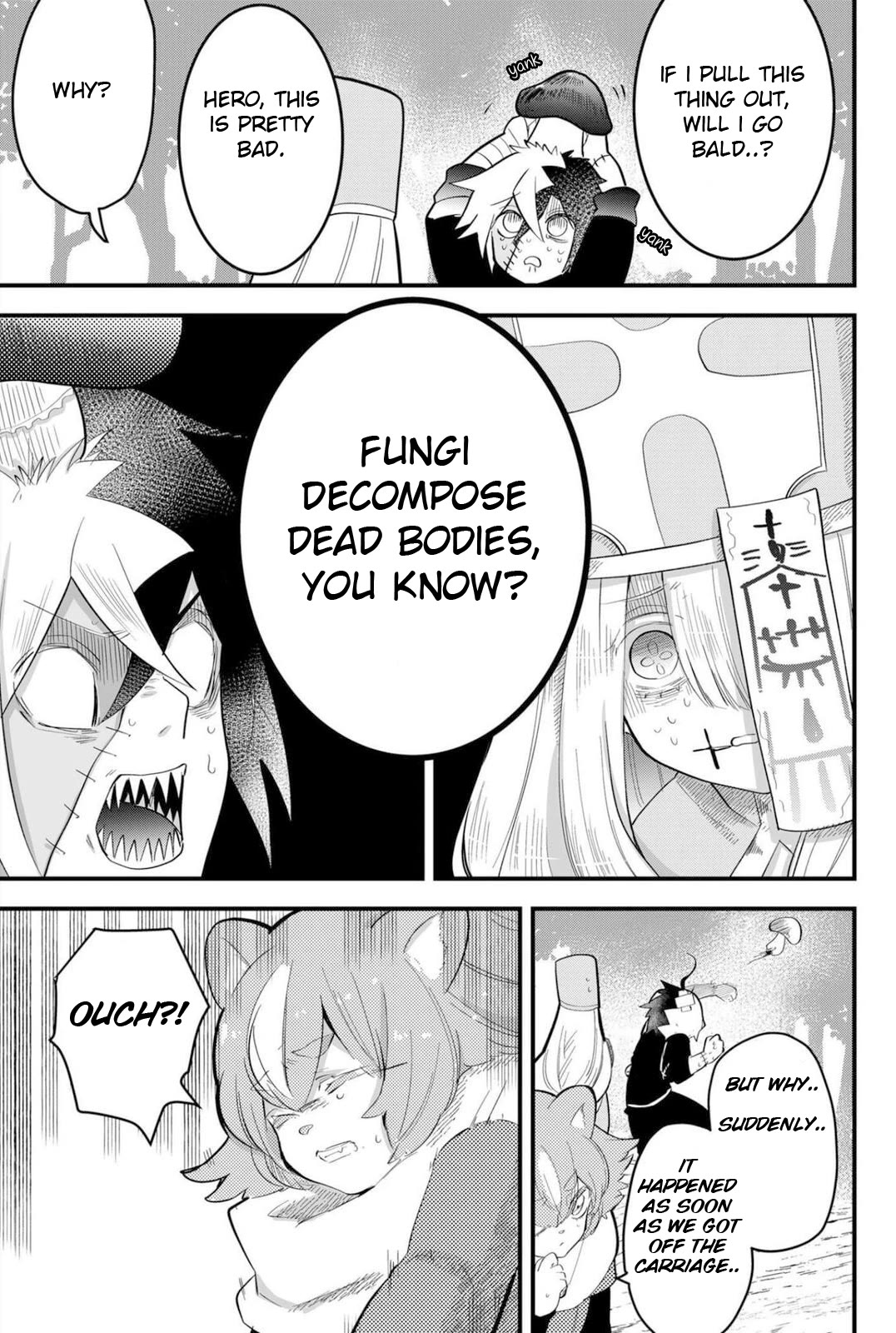 The Patchwork Hero Chapter 14 page 15 - Chapter 14