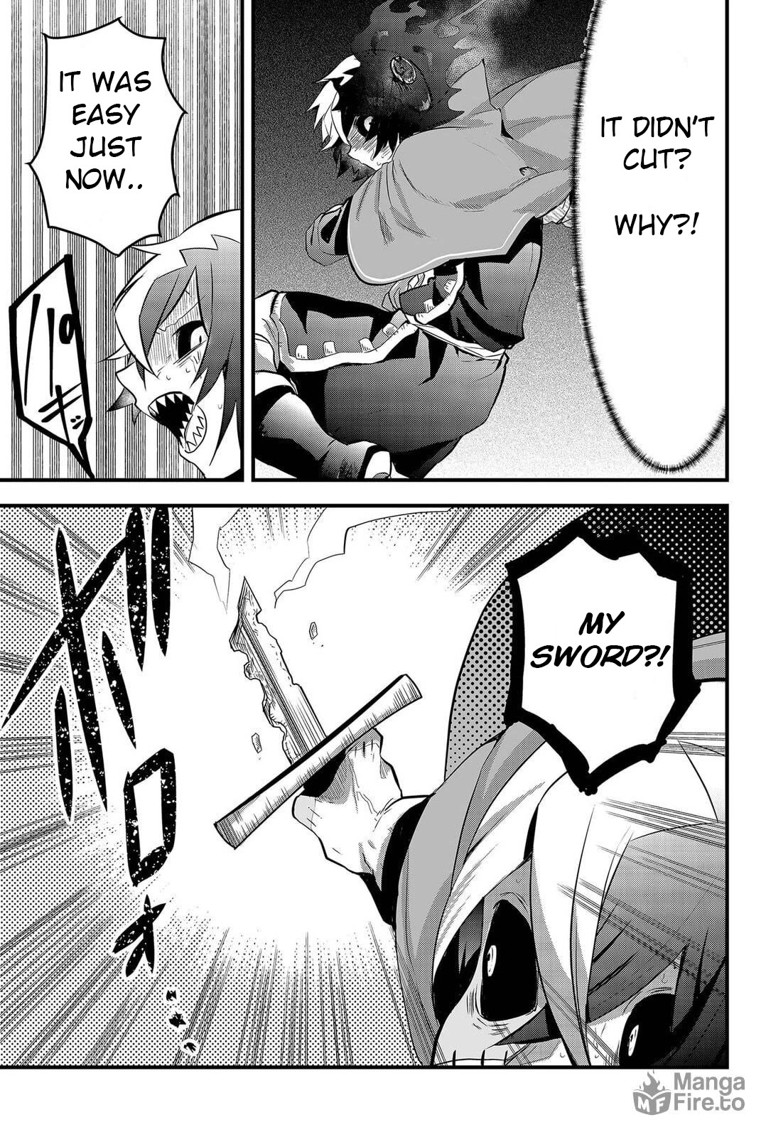 The Patchwork Hero Chapter 2 page 21 - Chapter 2