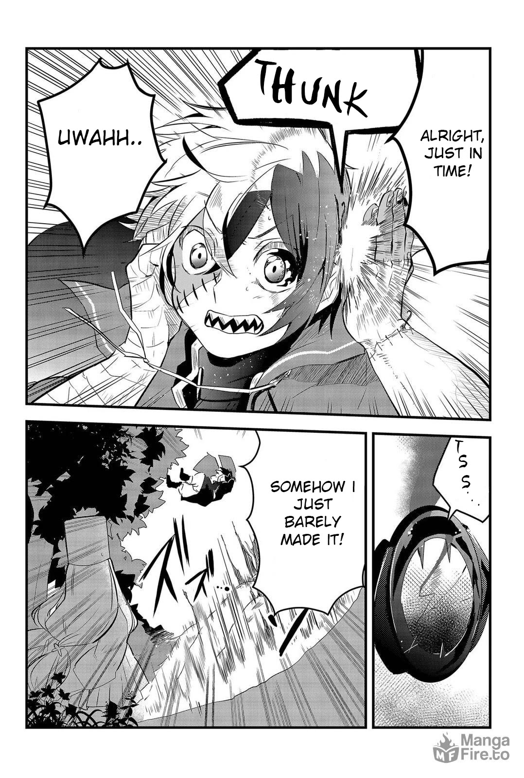 The Patchwork Hero Chapter 2 page 24 - Chapter 2