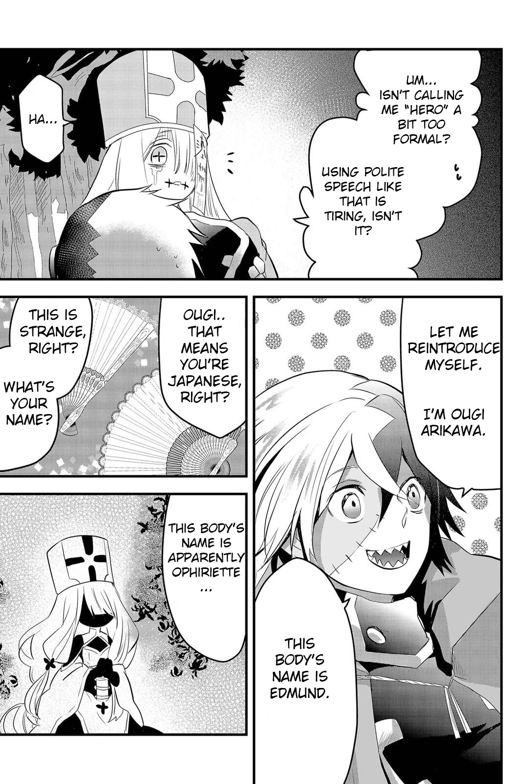 The Patchwork Hero Chapter 2 page 7 - Chapter 2