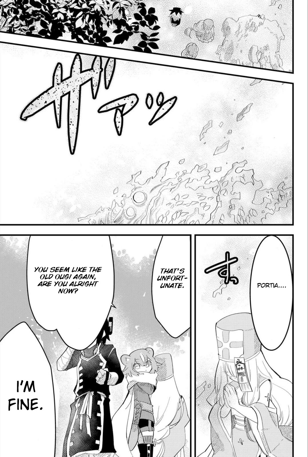 The Patchwork Hero Chapter 21 page 1 - Chapter 21