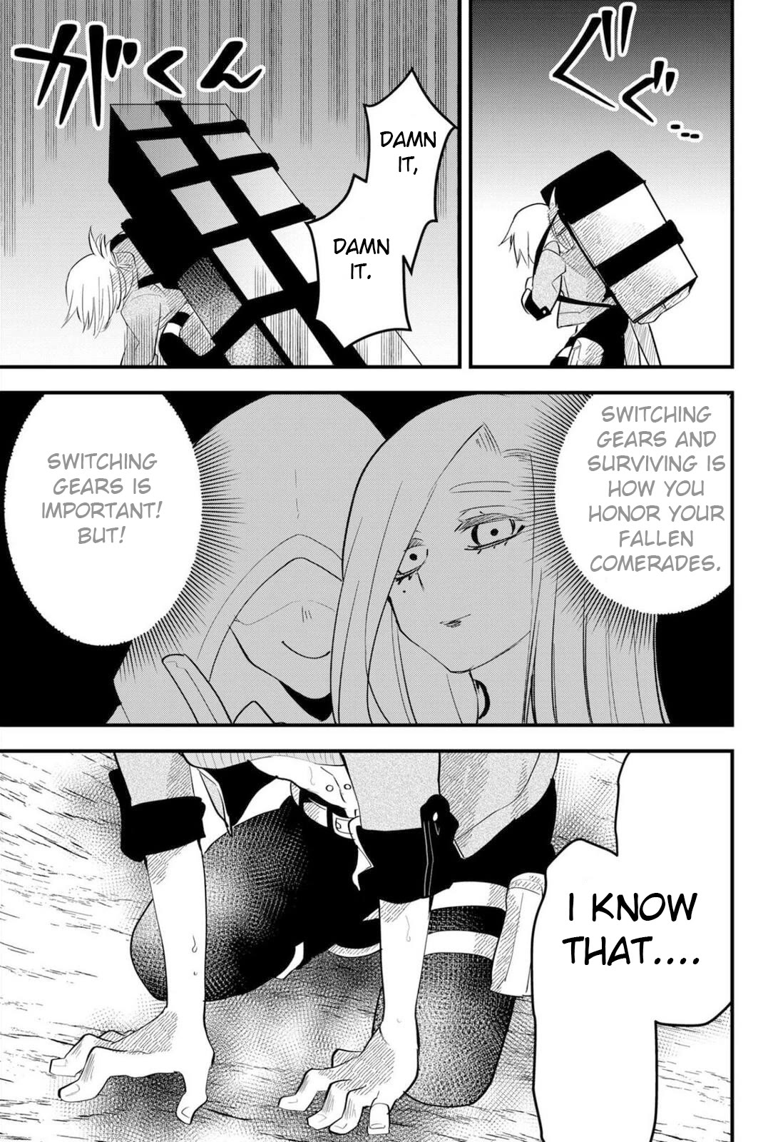 The Patchwork Hero Chapter 21 page 11 - Chapter 21