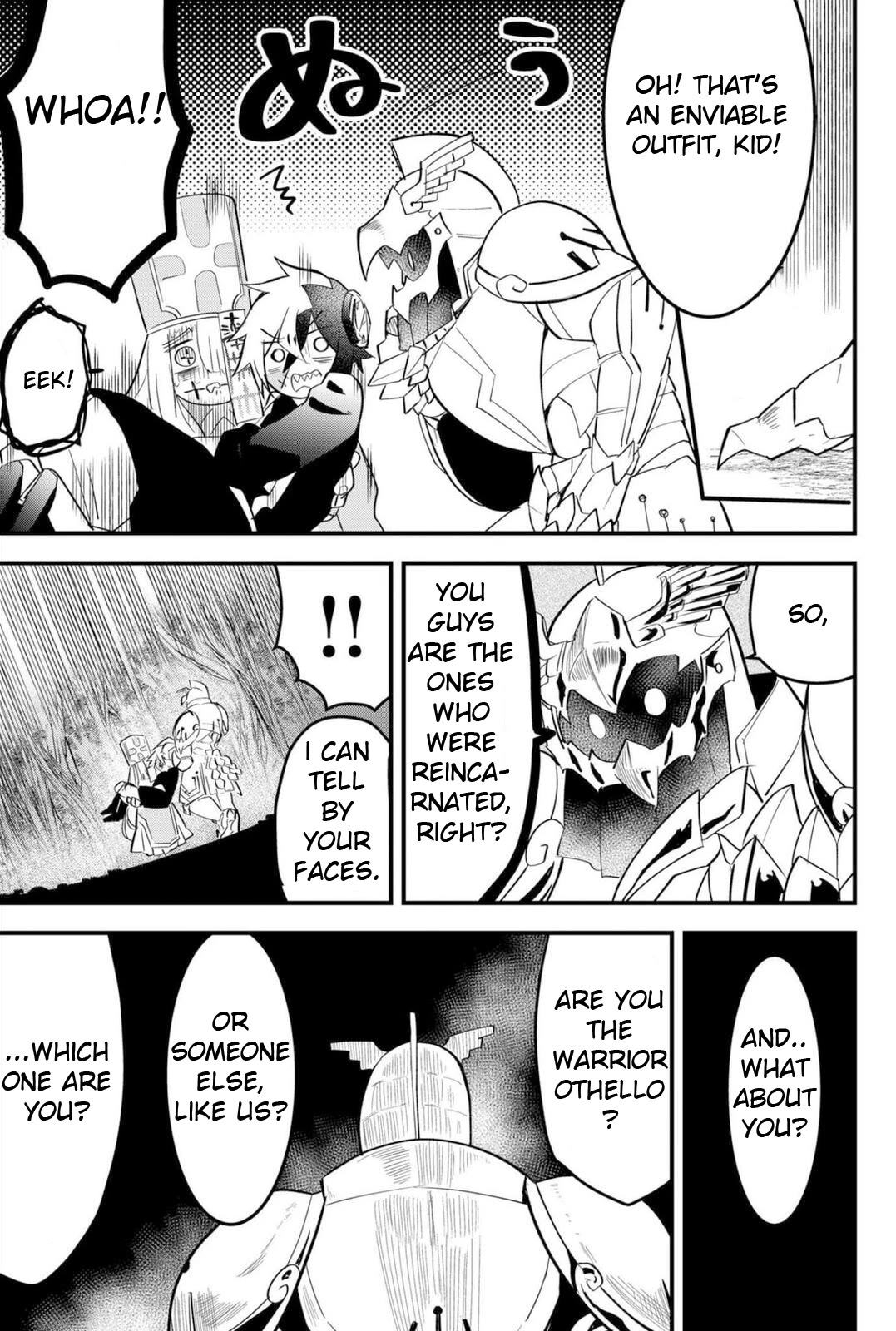 The Patchwork Hero Chapter 26 page 11 - Chapter 26