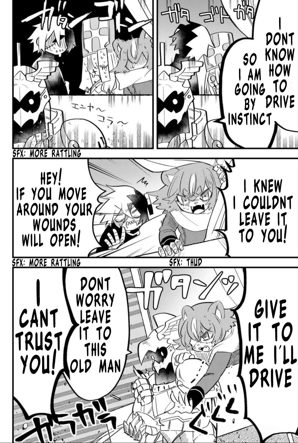 The Patchwork Hero Chapter 27 page 4 - Chapter 27