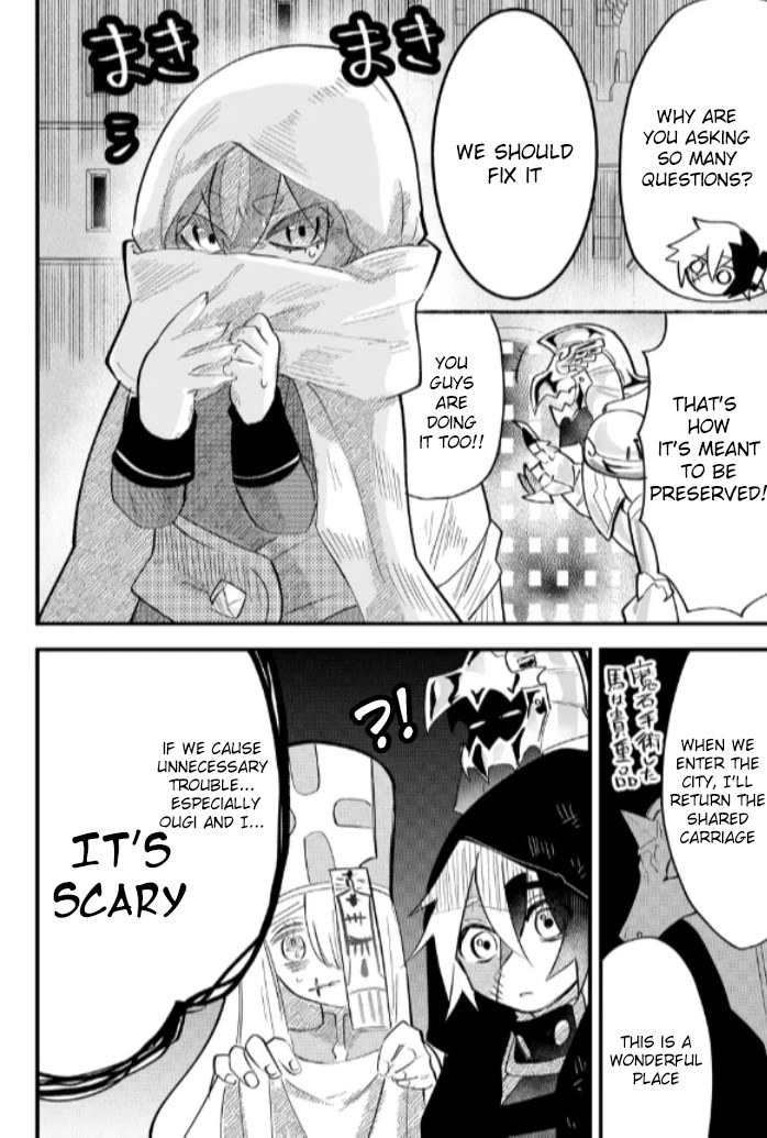 The Patchwork Hero Chapter 28 page 5 - Chapter 28